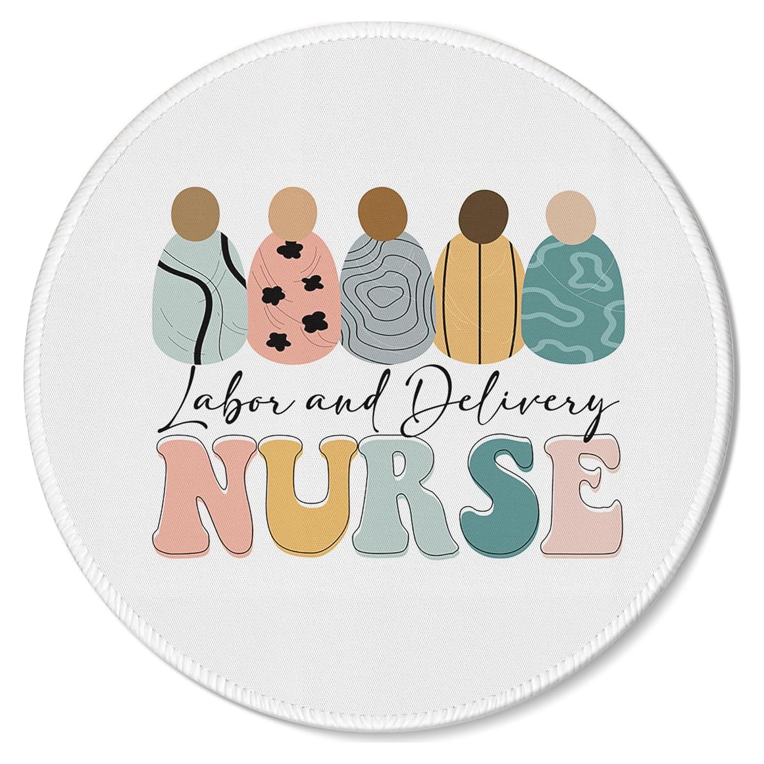 Alfombrilla de Ratón Xiyurlk 200mm Antideslizante para Oficina