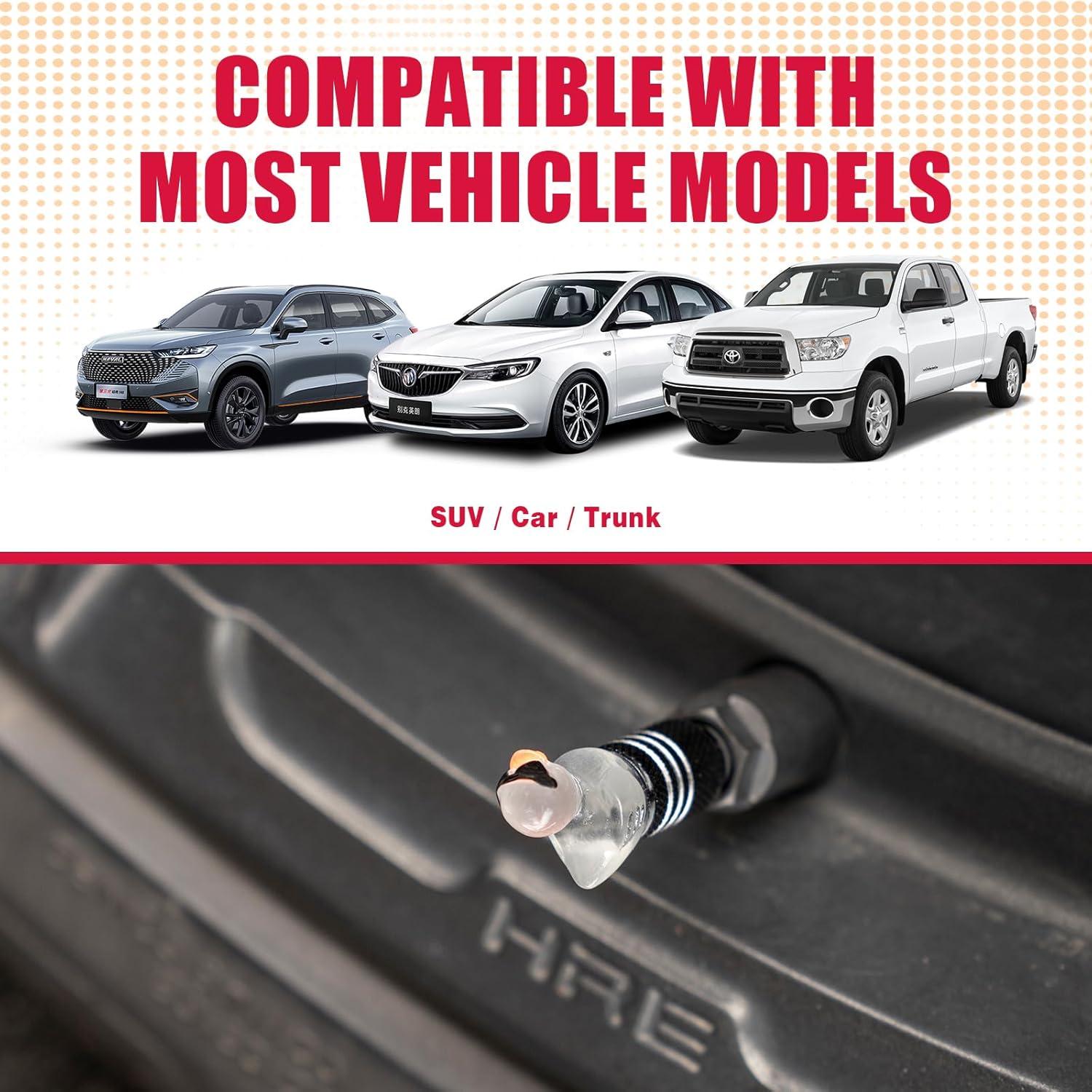 4 Tapas de Válvula de Neumático Rislobx Patito Divertido