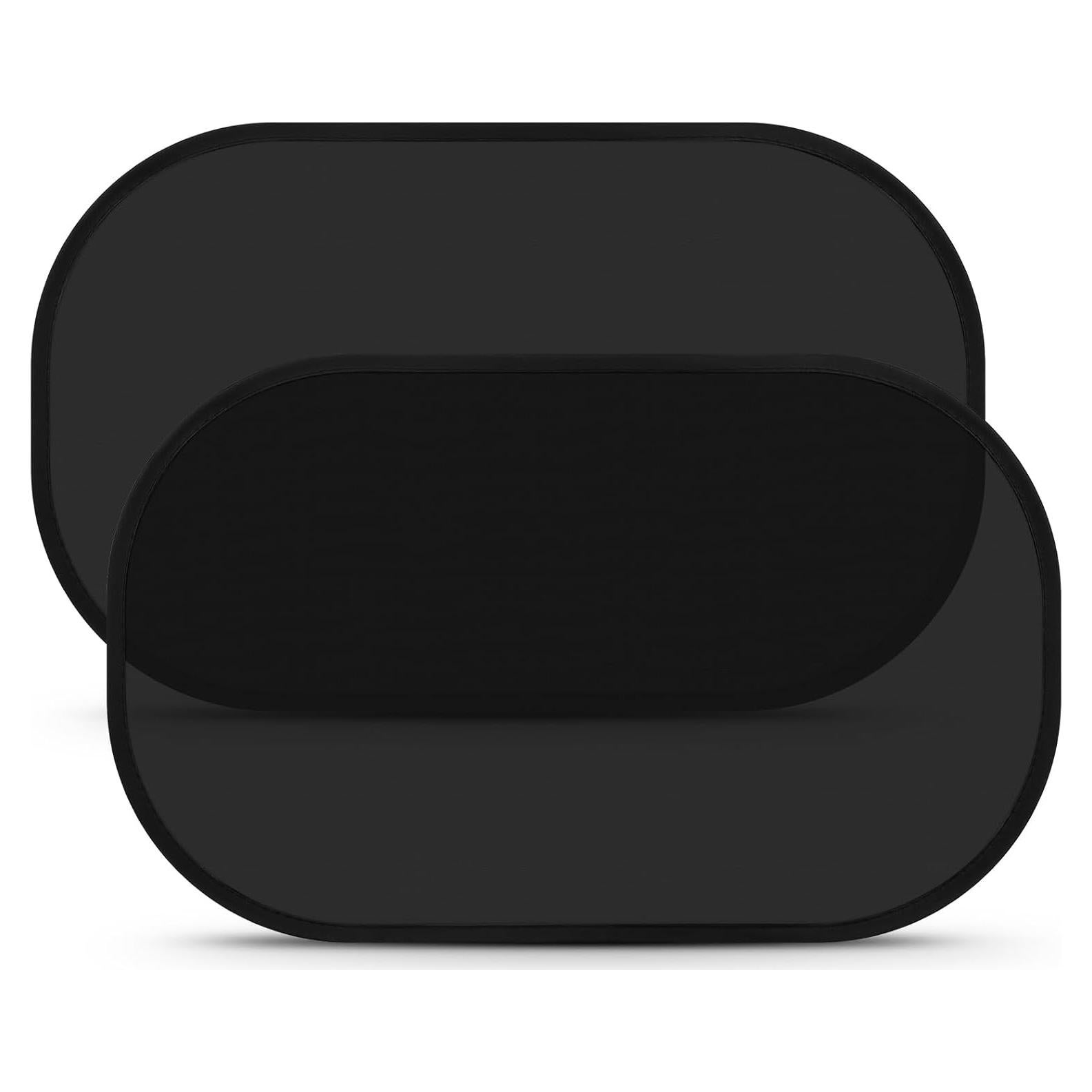 Paquete de 2 Sombrillas para Ventanas de Auto Clothclose 50x31cm