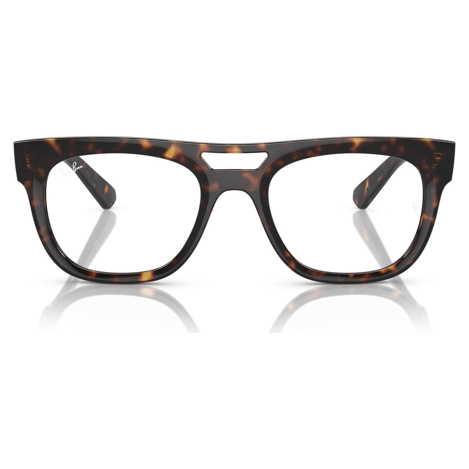 Montura de Gafas Ray-Ban RX7226 Lloyd Habana 52mm Mujeres