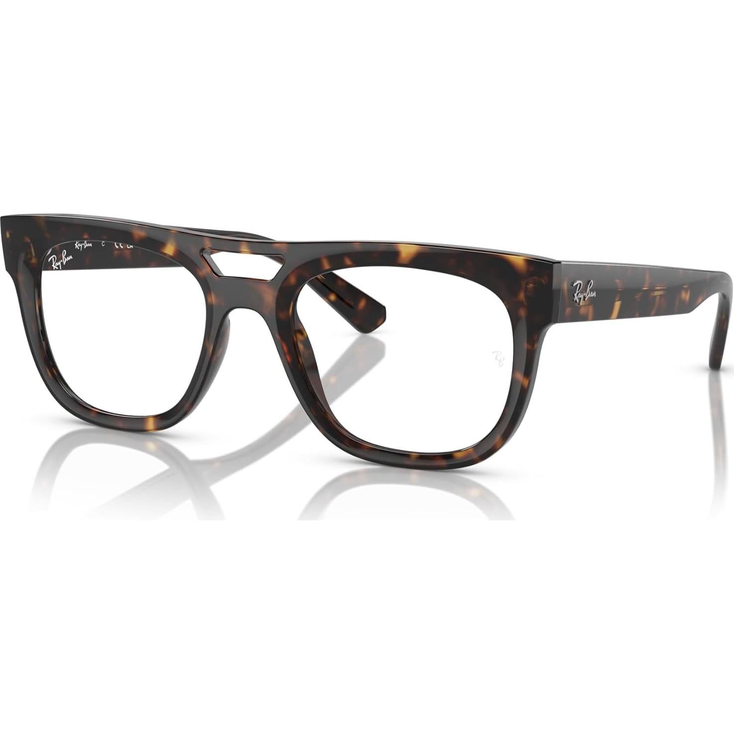 Montura de Gafas Ray-Ban RX7226 Lloyd Habana 52mm Mujeres