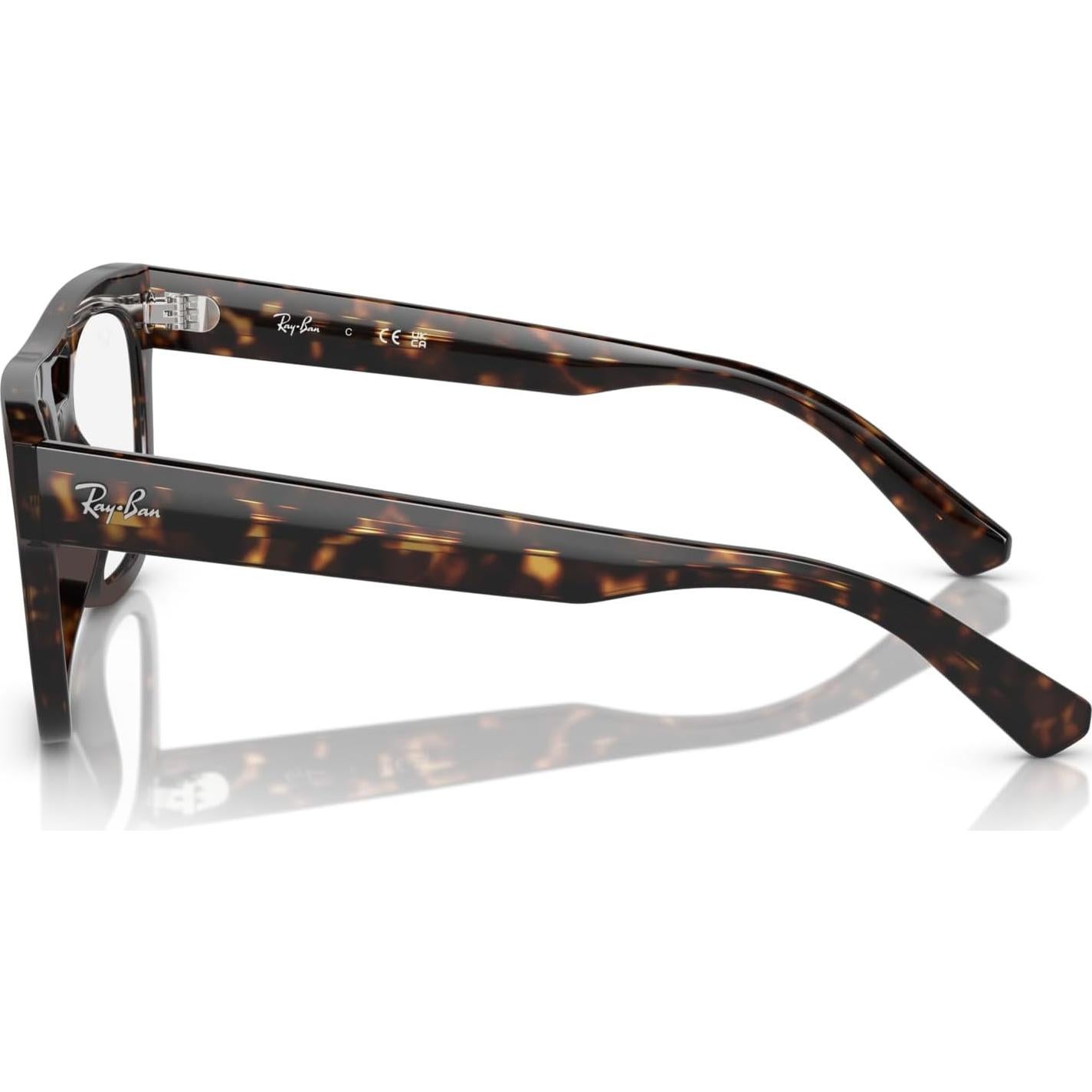 Montura de Gafas Ray-Ban RX7226 Lloyd Habana 52mm Mujeres
