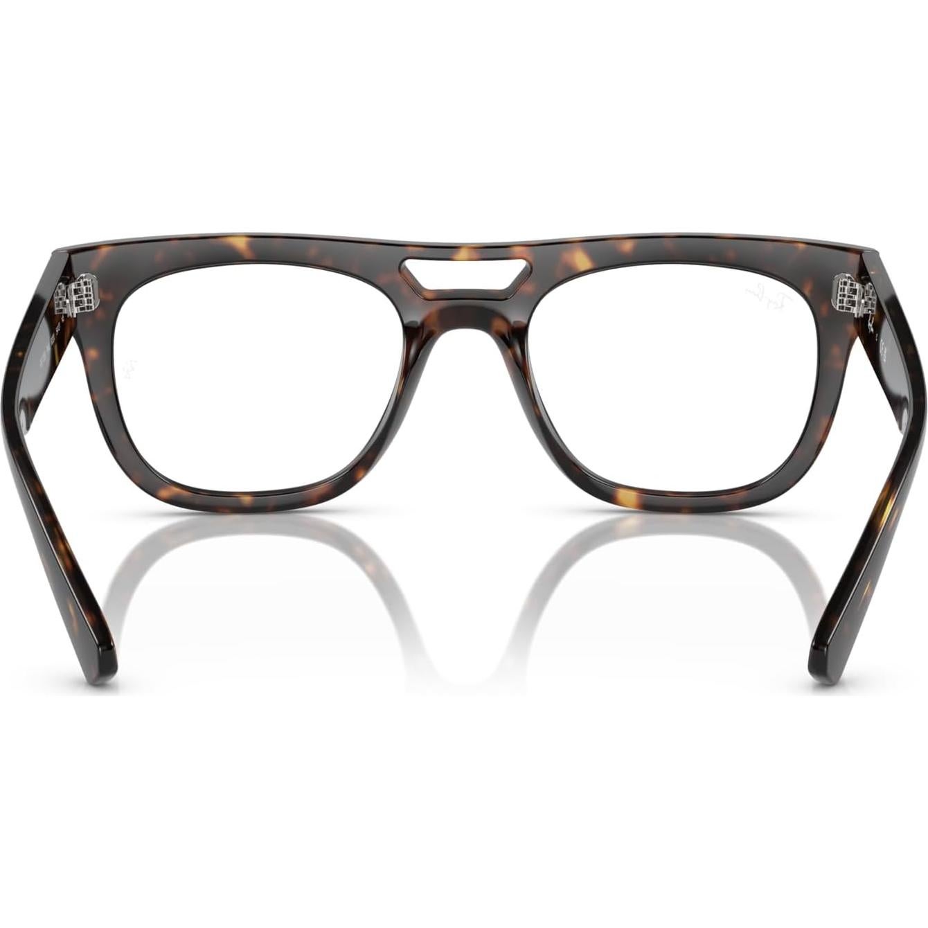 Montura de Gafas Ray-Ban RX7226 Lloyd Habana 52mm Mujeres