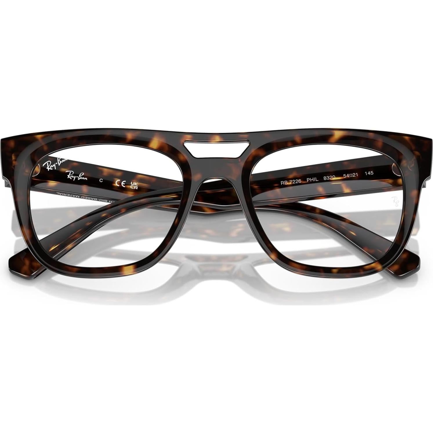 Montura de Gafas Ray-Ban RX7226 Lloyd Habana 52mm Mujeres