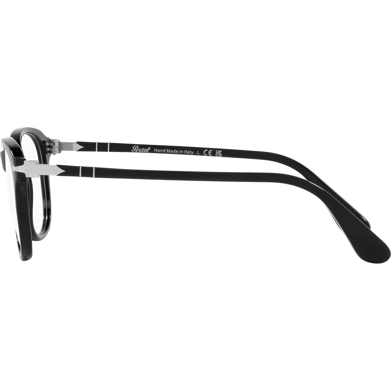 Montura de Gafas Recetadas Persol PO1935V Cuadradas Negras