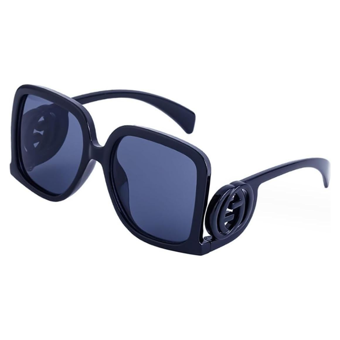 Gafas de sol grandes BCUYCF para mujeres con protección UV