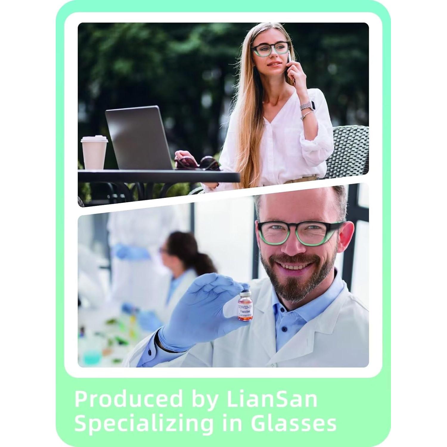 Gafas de Seguridad LianSan UV400 para Hombres y Mujeres