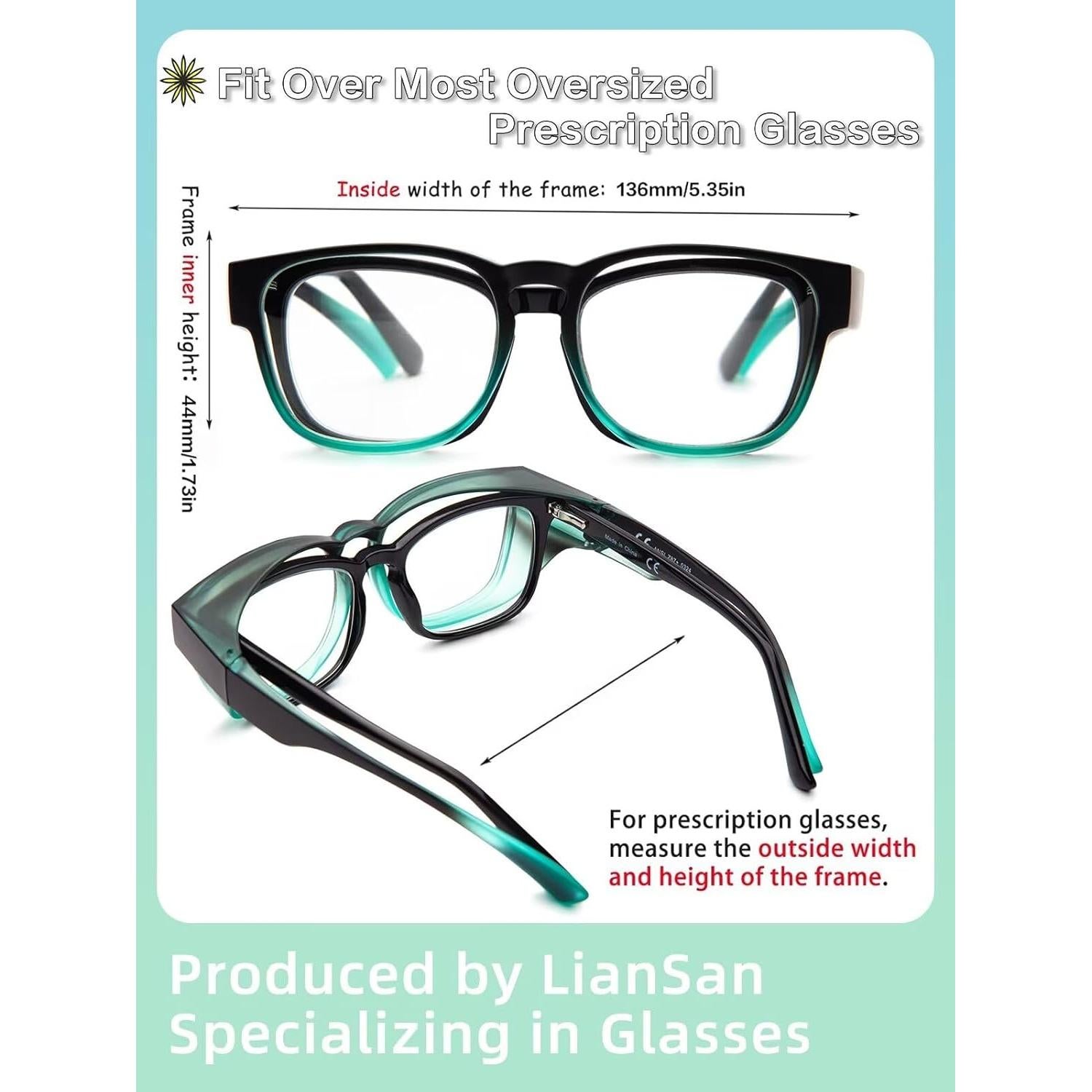 Gafas de Seguridad LianSan UV400 para Hombres y Mujeres