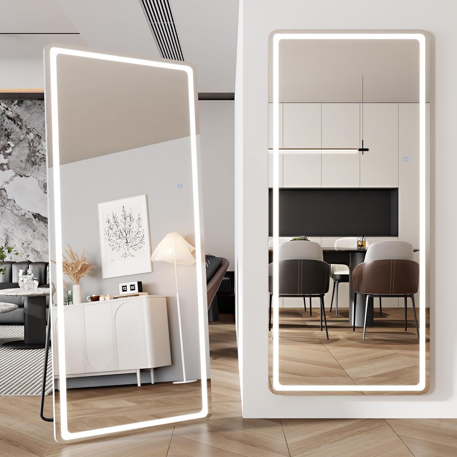 Espejo de Longitud Completa LED LadyNow 180x71 cm Iluminado