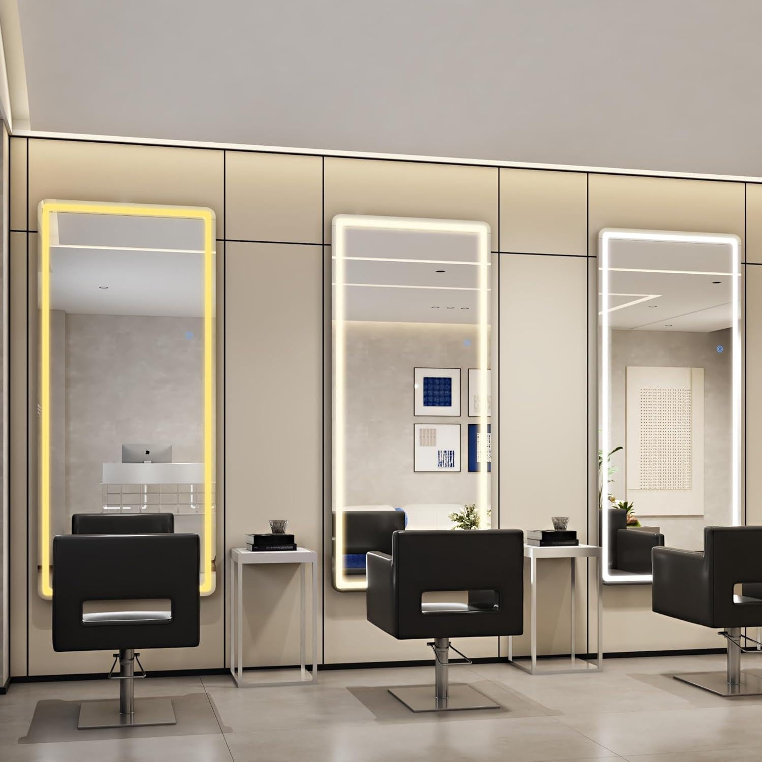 Espejo de Longitud Completa LED LadyNow 180x71 cm Iluminado