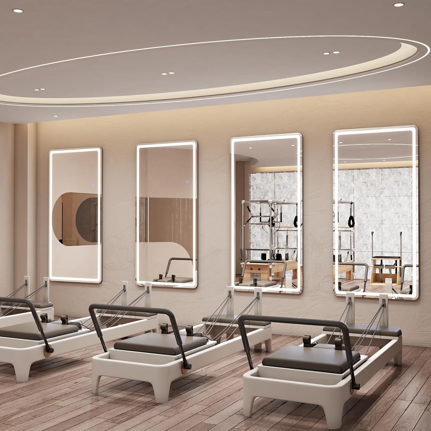 Espejo de Longitud Completa LED LadyNow 180x71 cm Iluminado