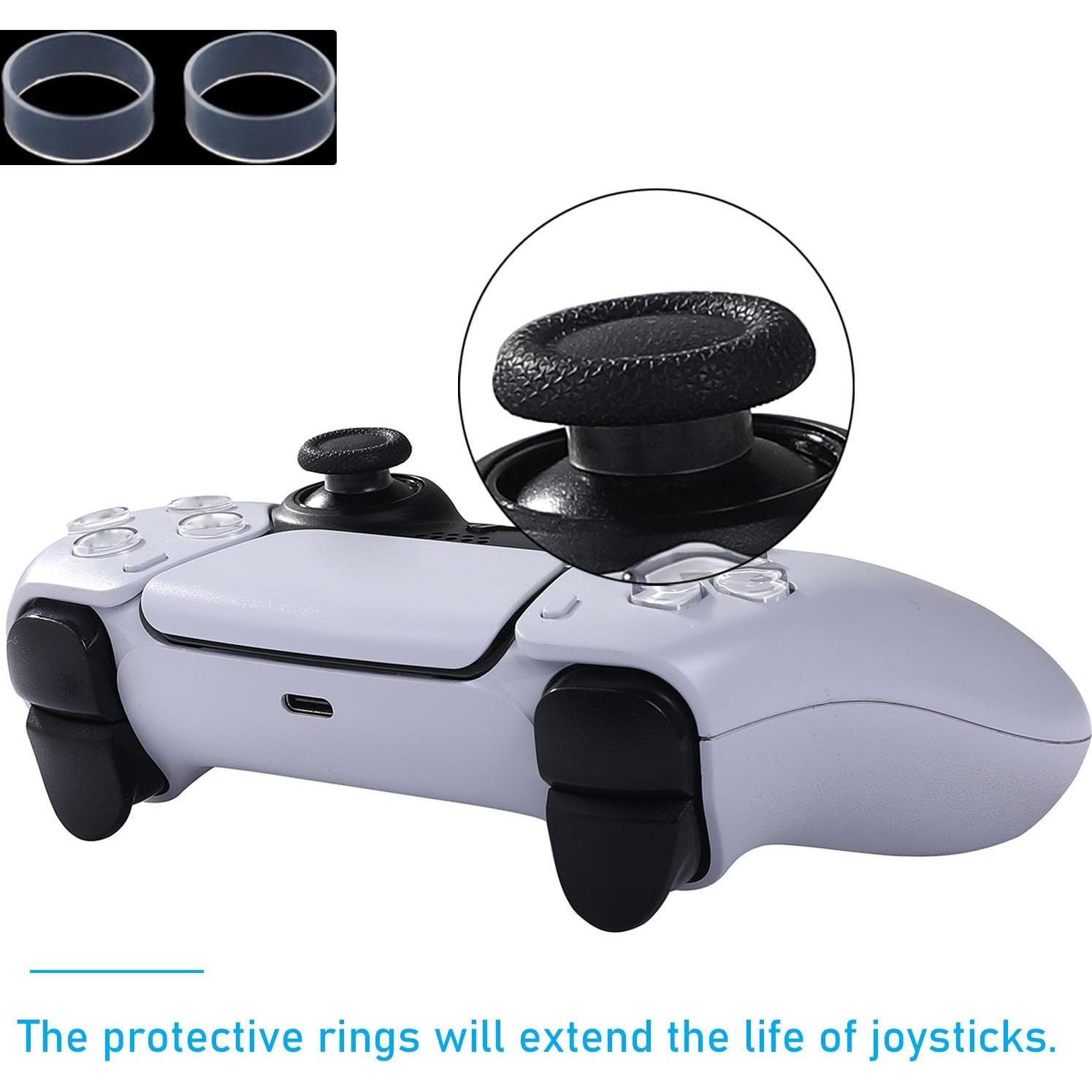 Ikpek 2 Joysticks Reemplazo para Controlador PS5 TMR Anti-Deriva