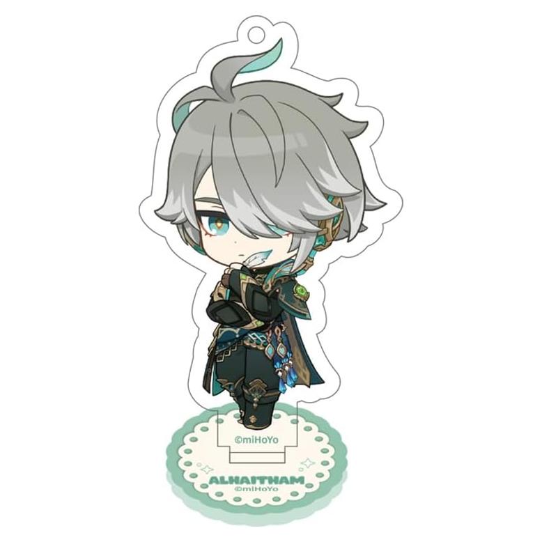 Soporte Acrílico Mini Personaje Genshin Impact Alhaitham