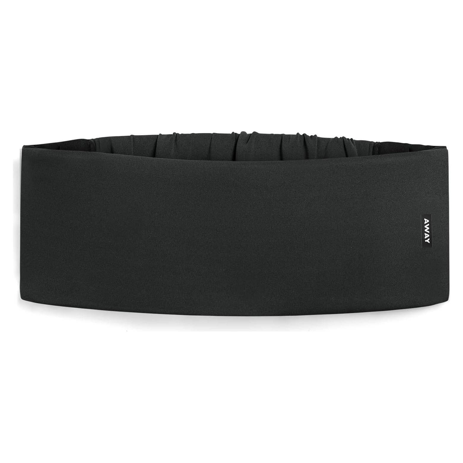 Máscara de Sueño Away Termorreguladora Plegable Negra