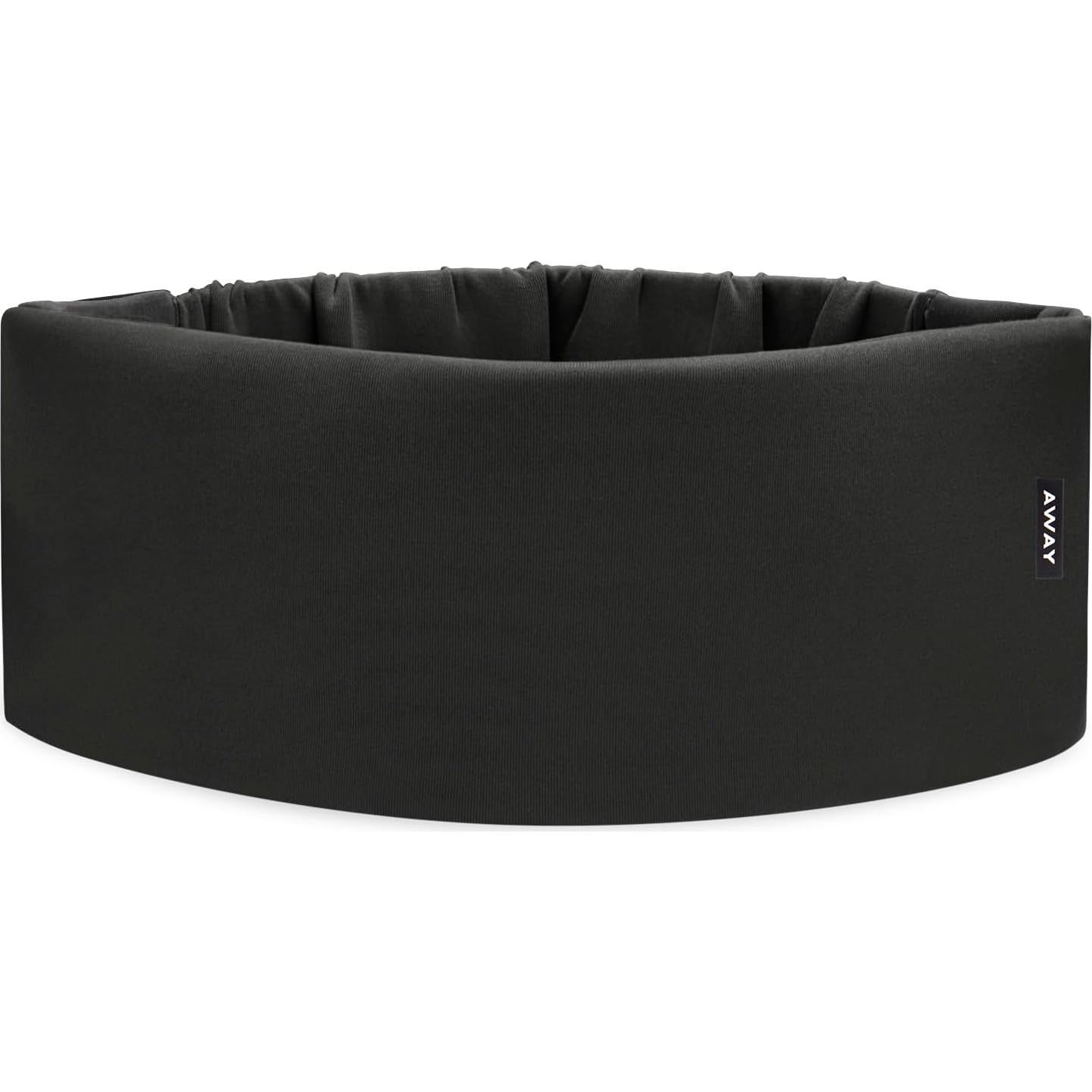 Máscara de Sueño Away Termorreguladora Plegable Negra