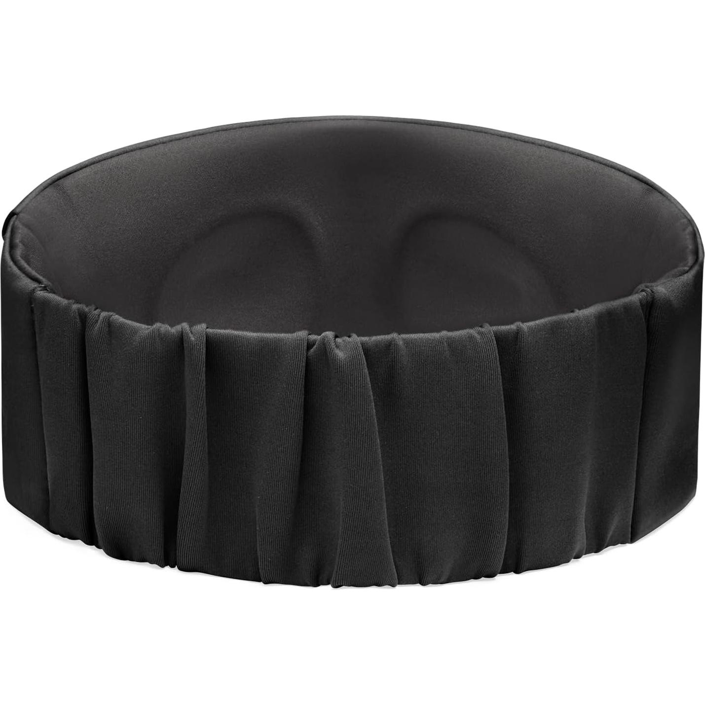 Máscara de Sueño Away Termorreguladora Plegable Negra