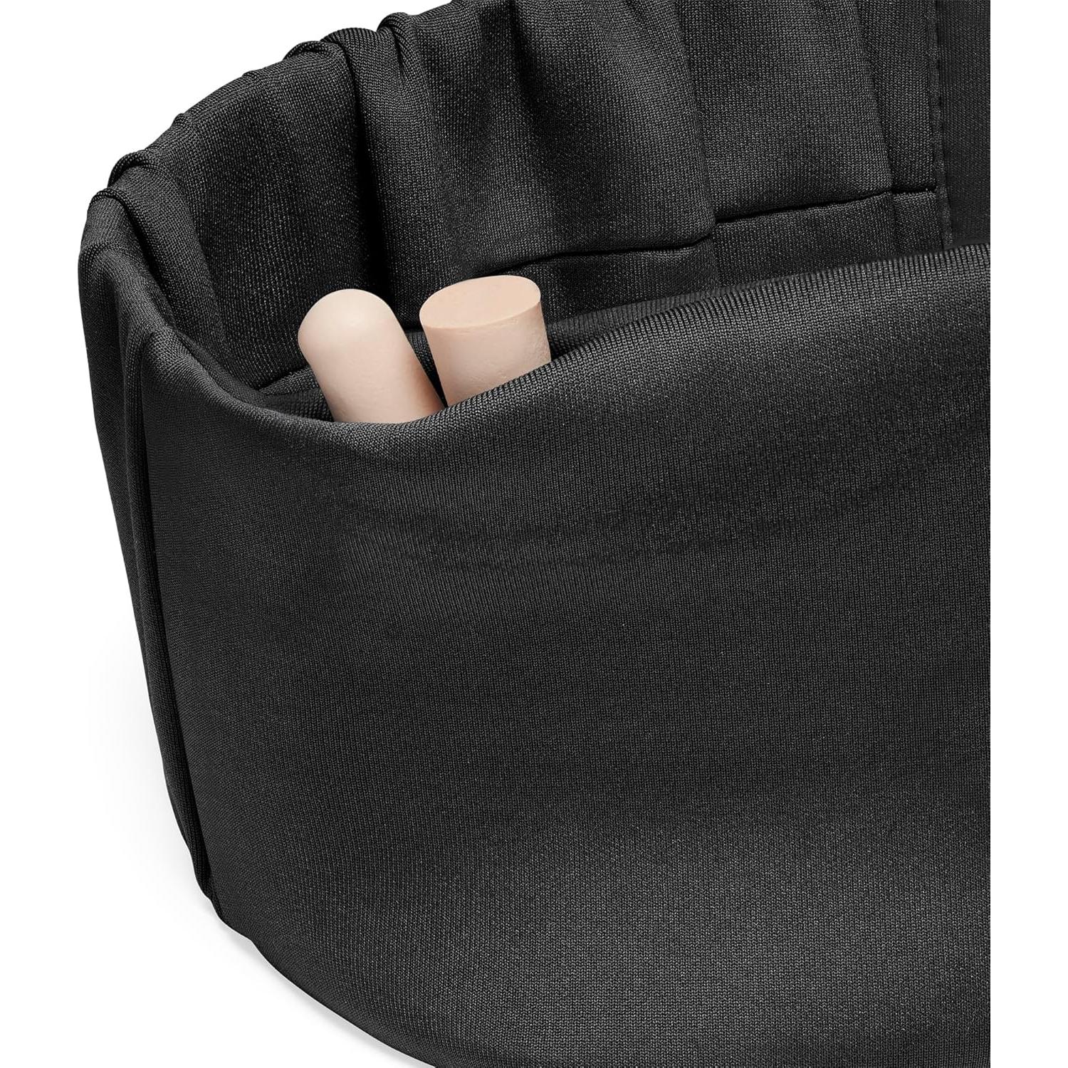 Máscara de Sueño Away Termorreguladora Plegable Negra