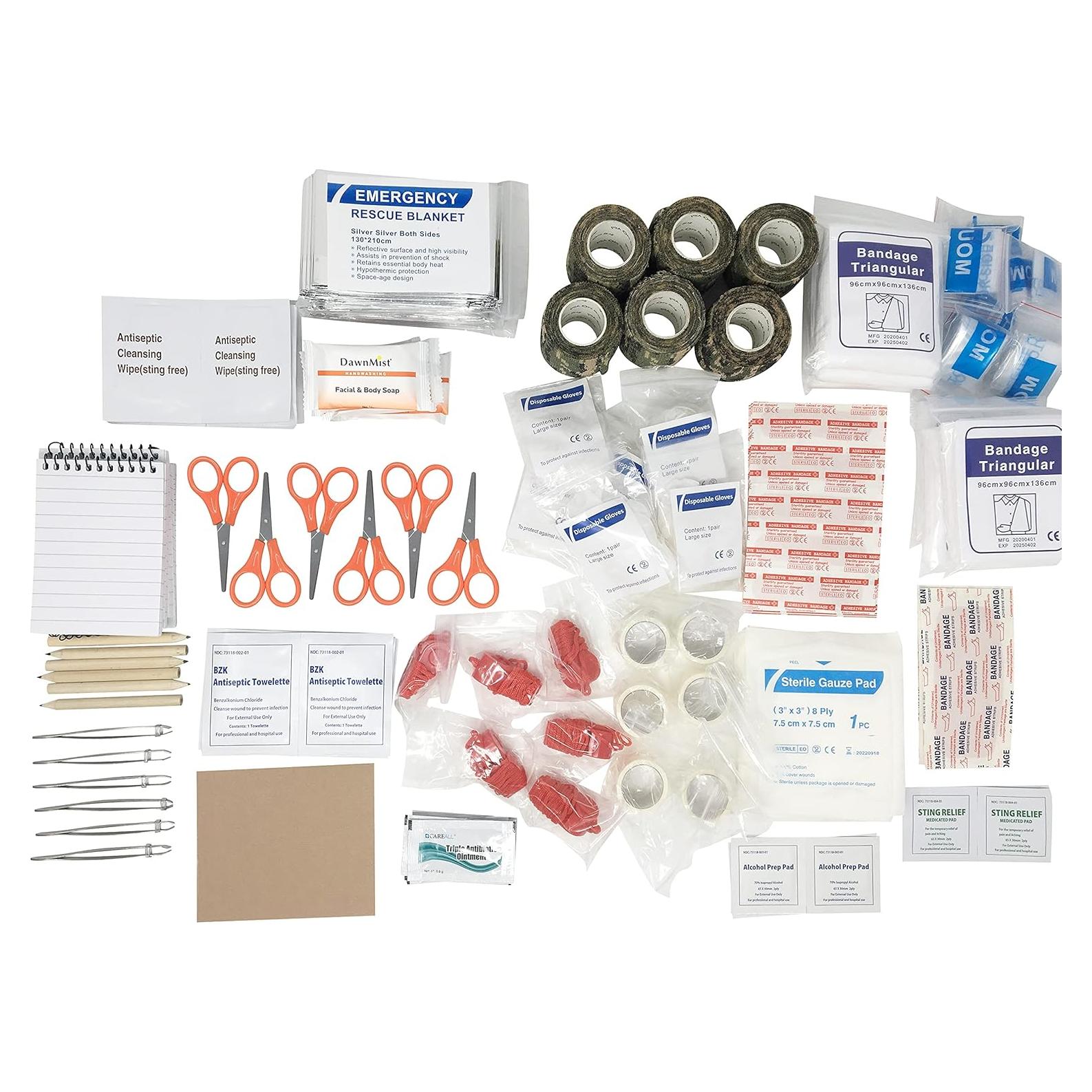 Kit de Primeros Auxilios Scout PSA Ops Gear - 6 Suministros