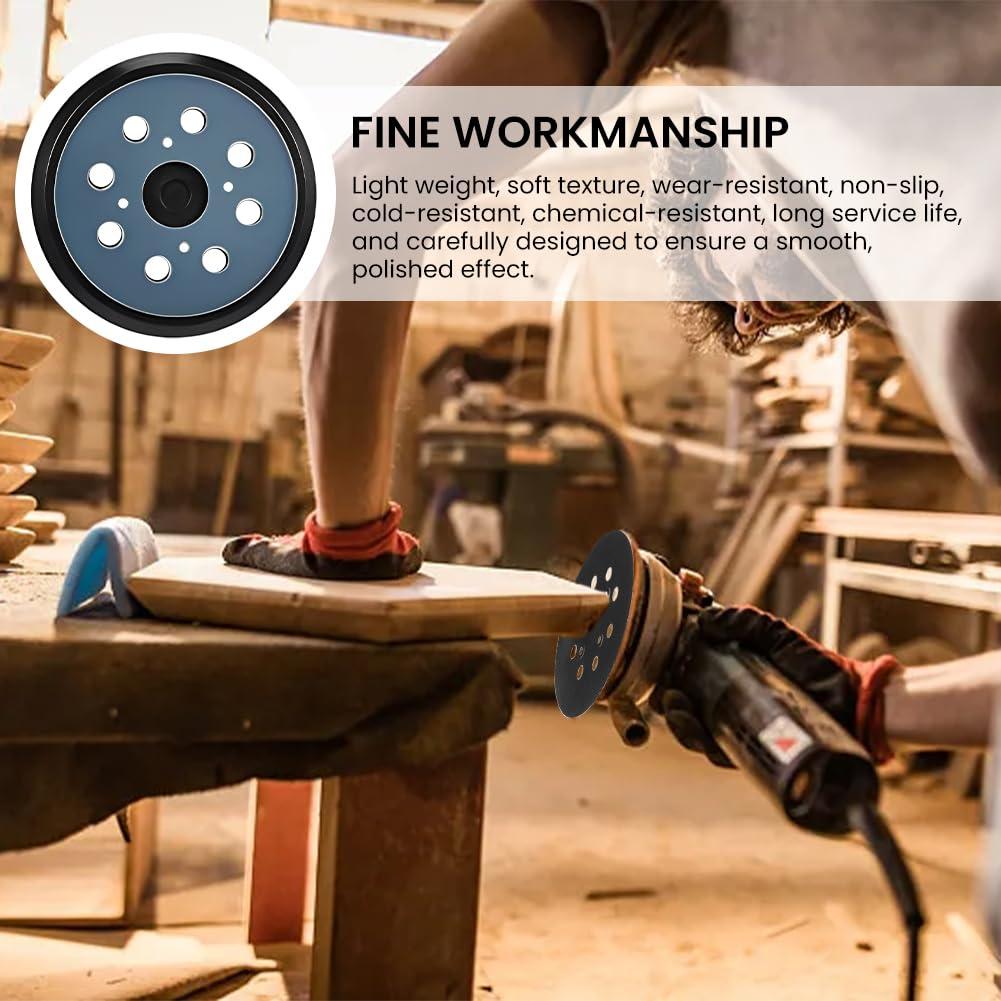 2 Almohadillas de Reemplazo para Lijadora Orbital DeWalt 5"