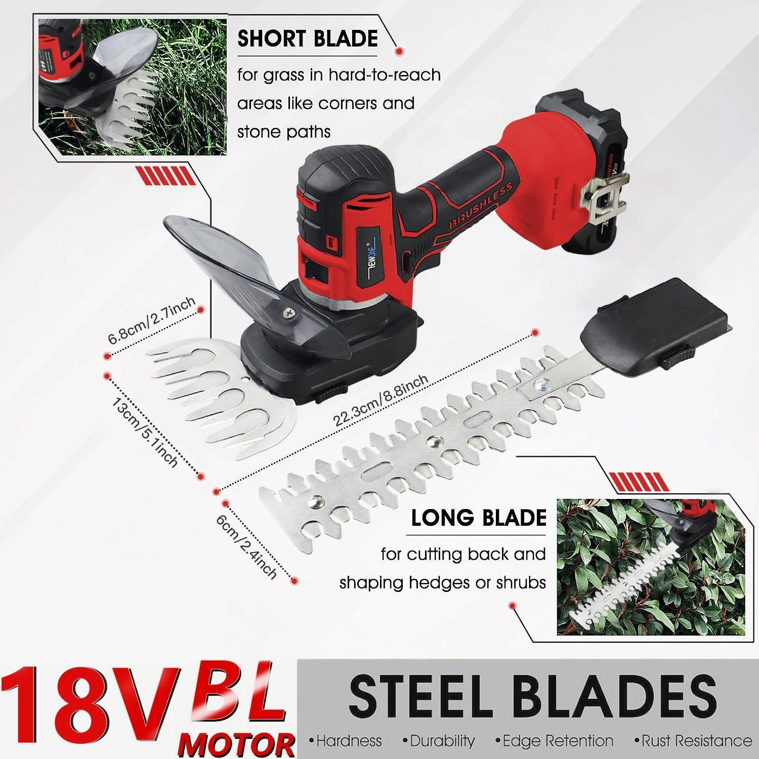 Set de Herramientas Inalámbricas NEWONE 12 Herramientas 18V