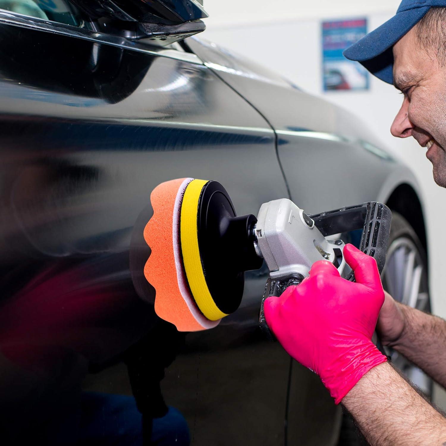 Kit de Almohadillas de Pulido SIQUK 13 Piezas 7.62 cm