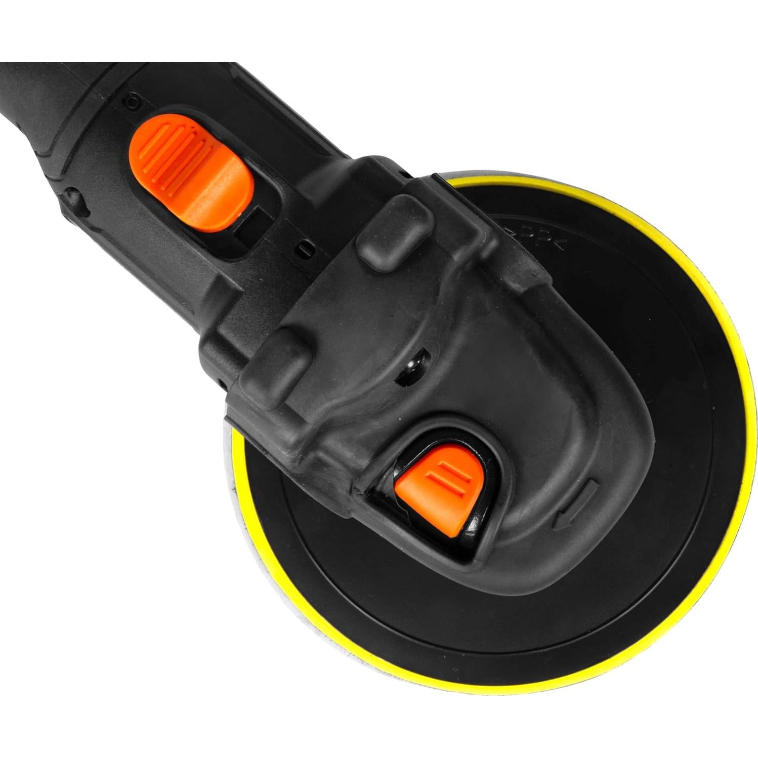 Pulidora Inalámbrica WEN 20V Max 7" con Batería 4Ah y Velocidad Variable