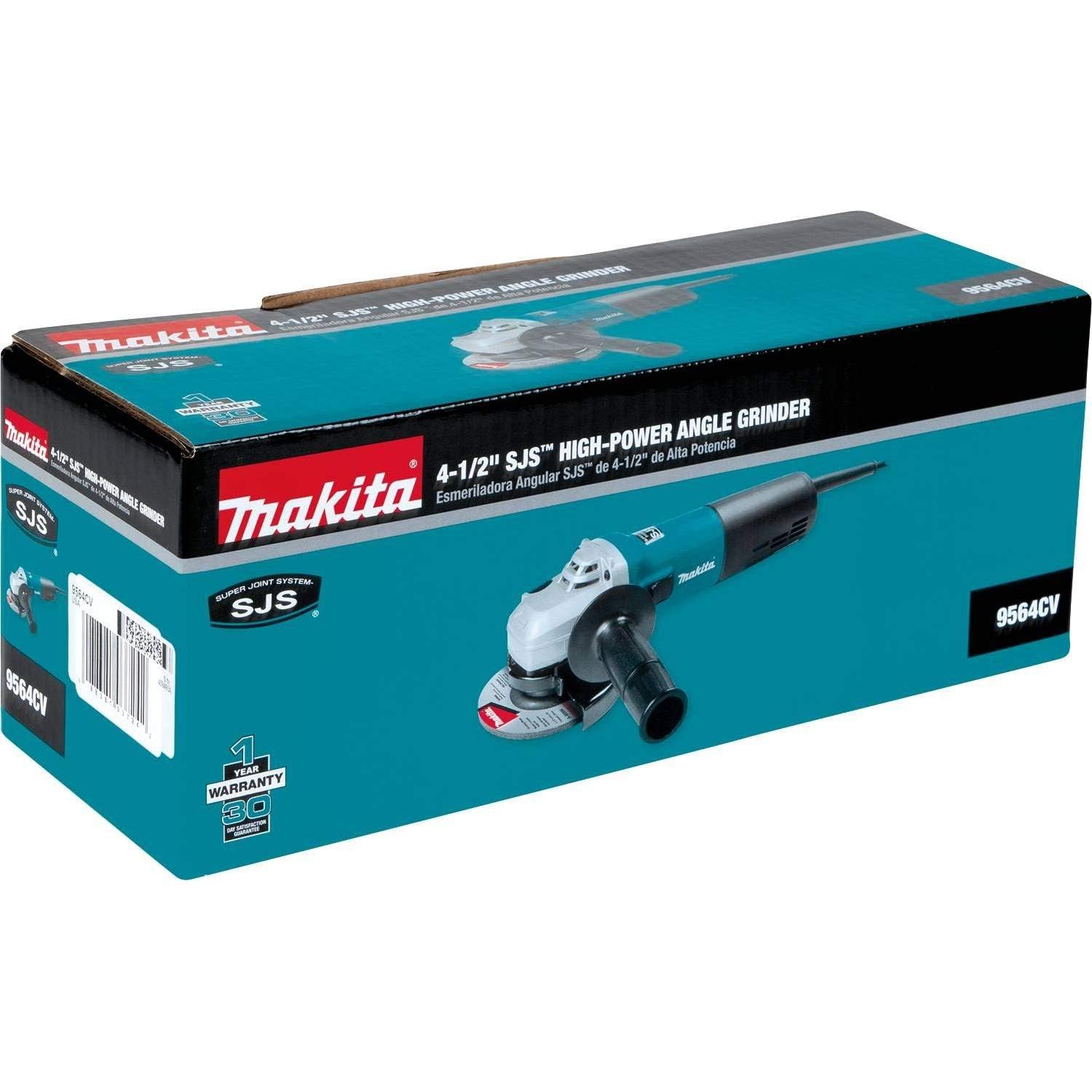 Amoladora Angular Makita 9564CV 4.5" 1400W Velocidad Variable