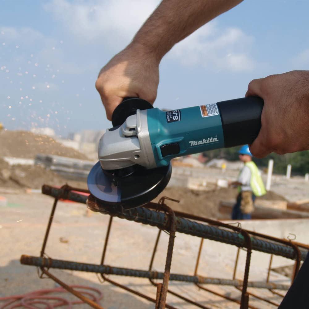 Amoladora Angular Makita 9564CV 4.5" 1400W Velocidad Variable