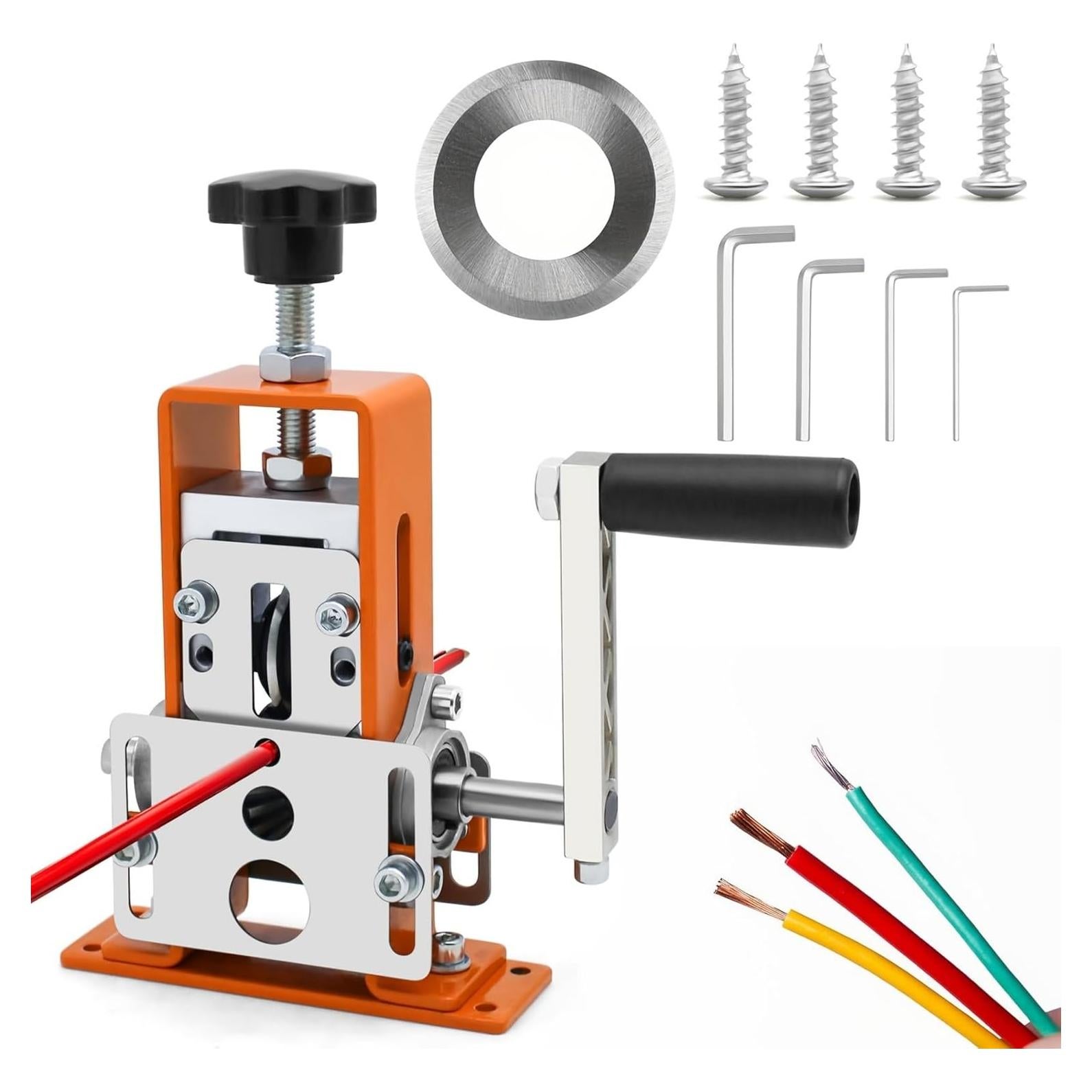 Máquina Manual de Desforrado de Cables Hizmivos 0.15-2.54 cm