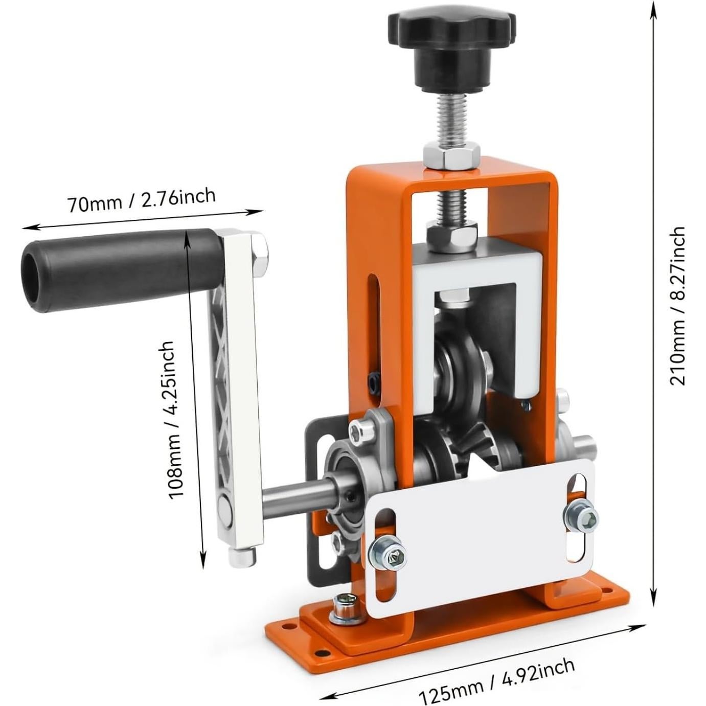 Máquina Manual de Desforrado de Cables Hizmivos 0.15-2.54 cm