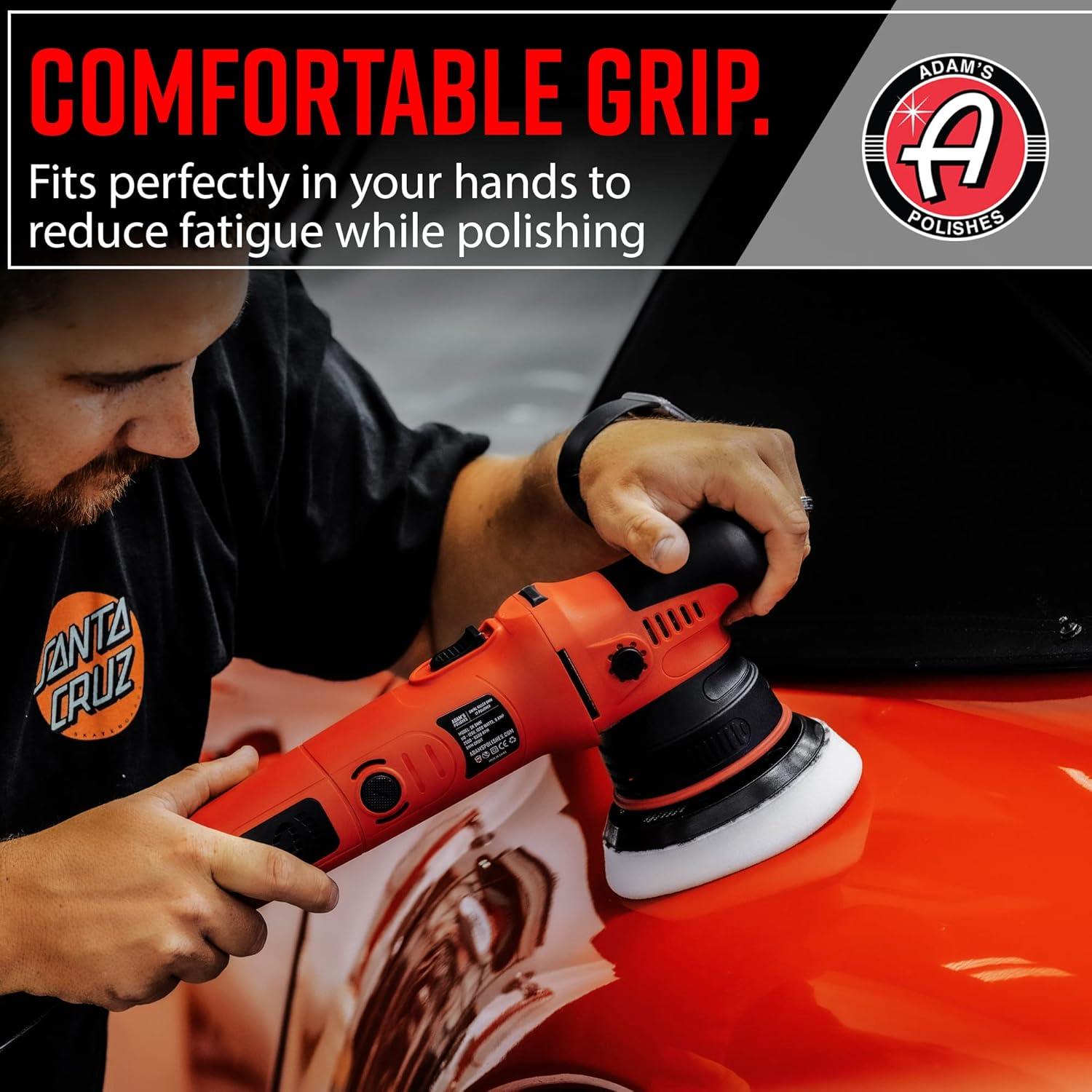 Pulidor Doble Acción Adam's Swirl Killer 9mm 1000W Kit Completo
