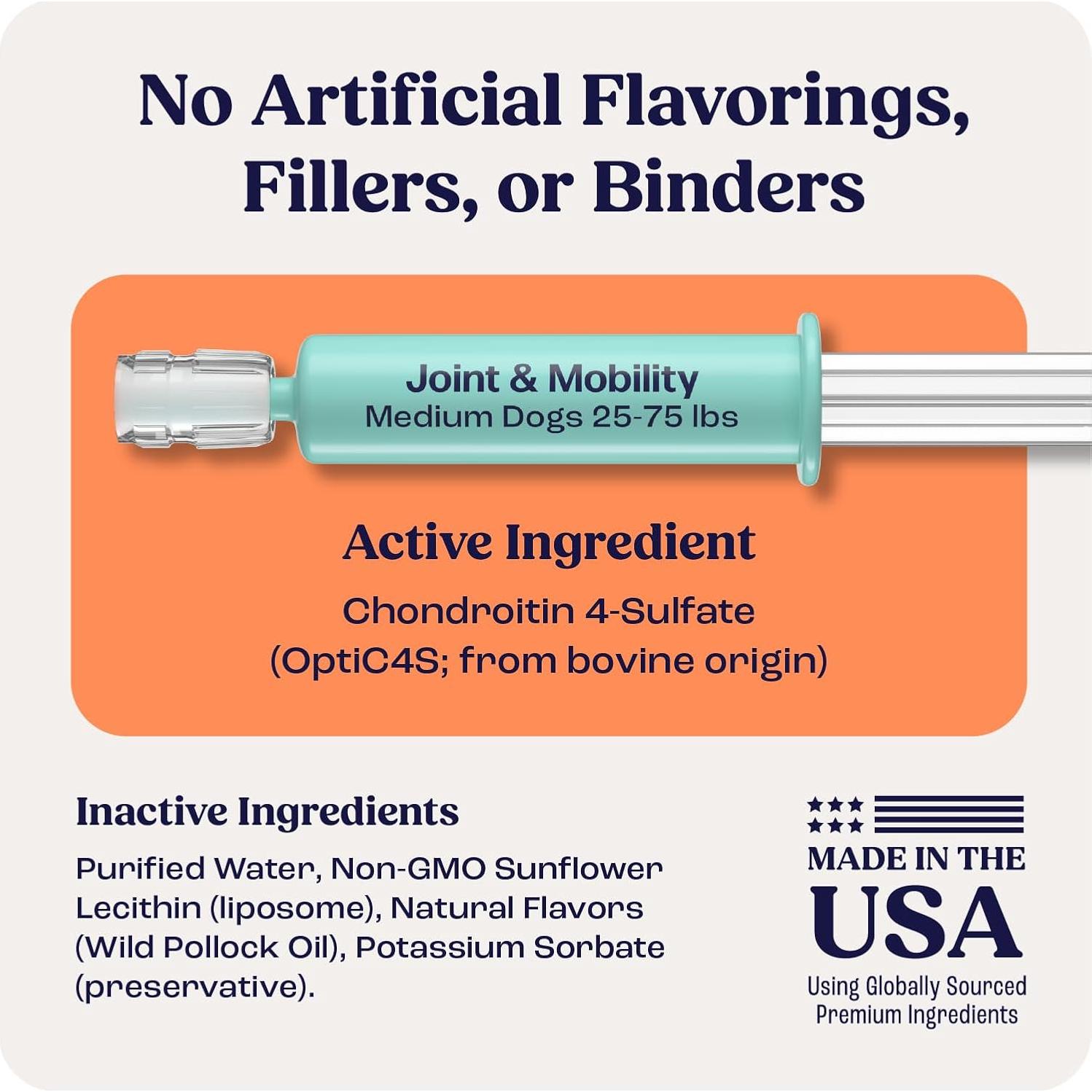 Suplemento Articular Líquido Summit para Perros Medianos 11-34 kg