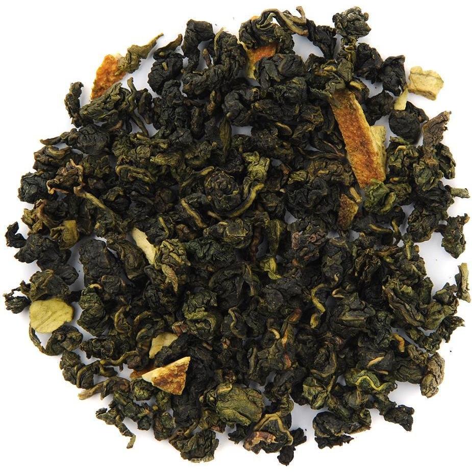 Té Oolong Orgánico Positivamente 454g Especial Flor Naranja
