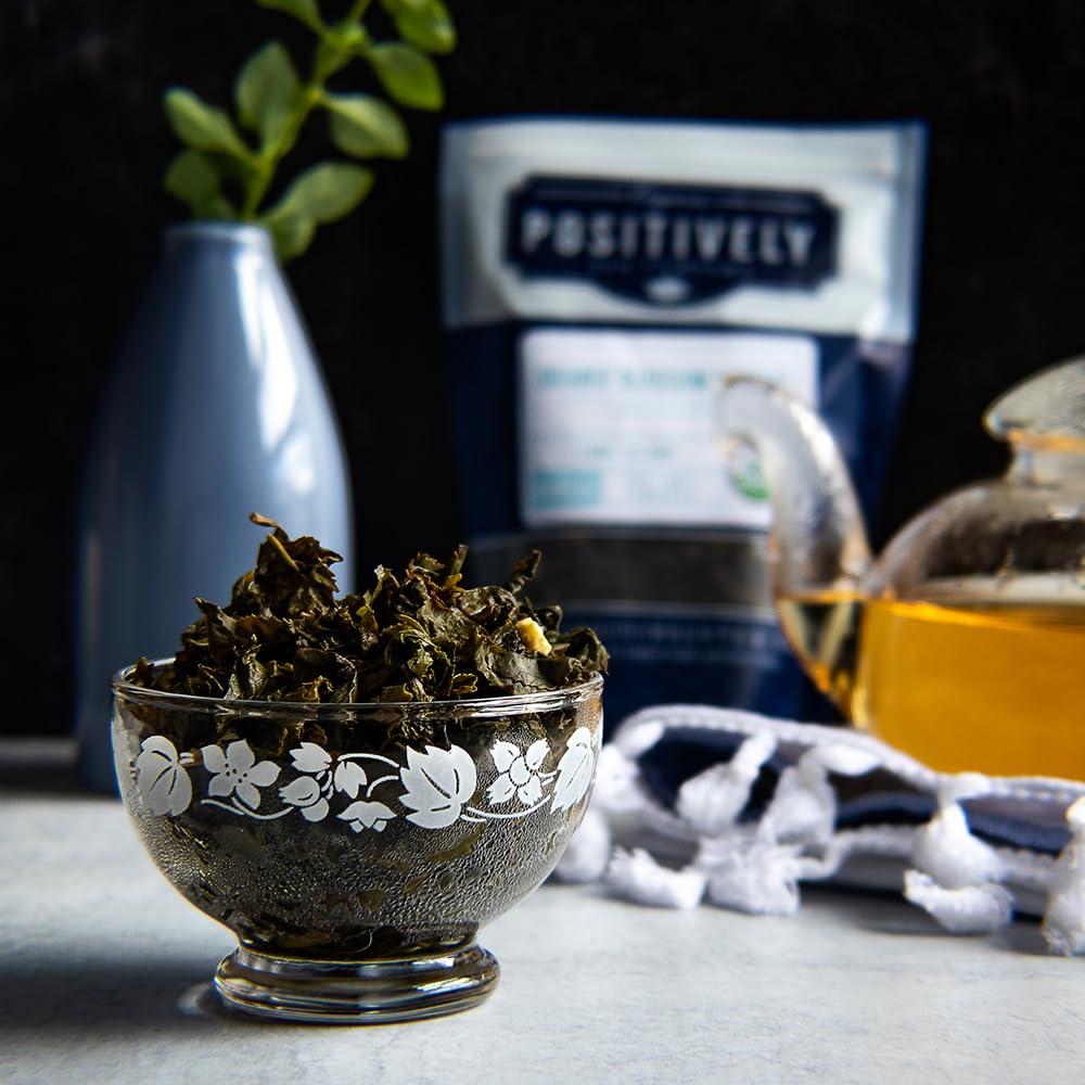 Té Oolong Orgánico Positivamente 454g Especial Flor Naranja