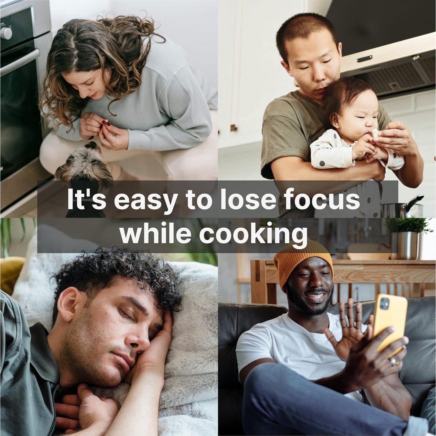 Dispositivo de Seguridad FireAvert para Estufa Eléctrica 3 Patas