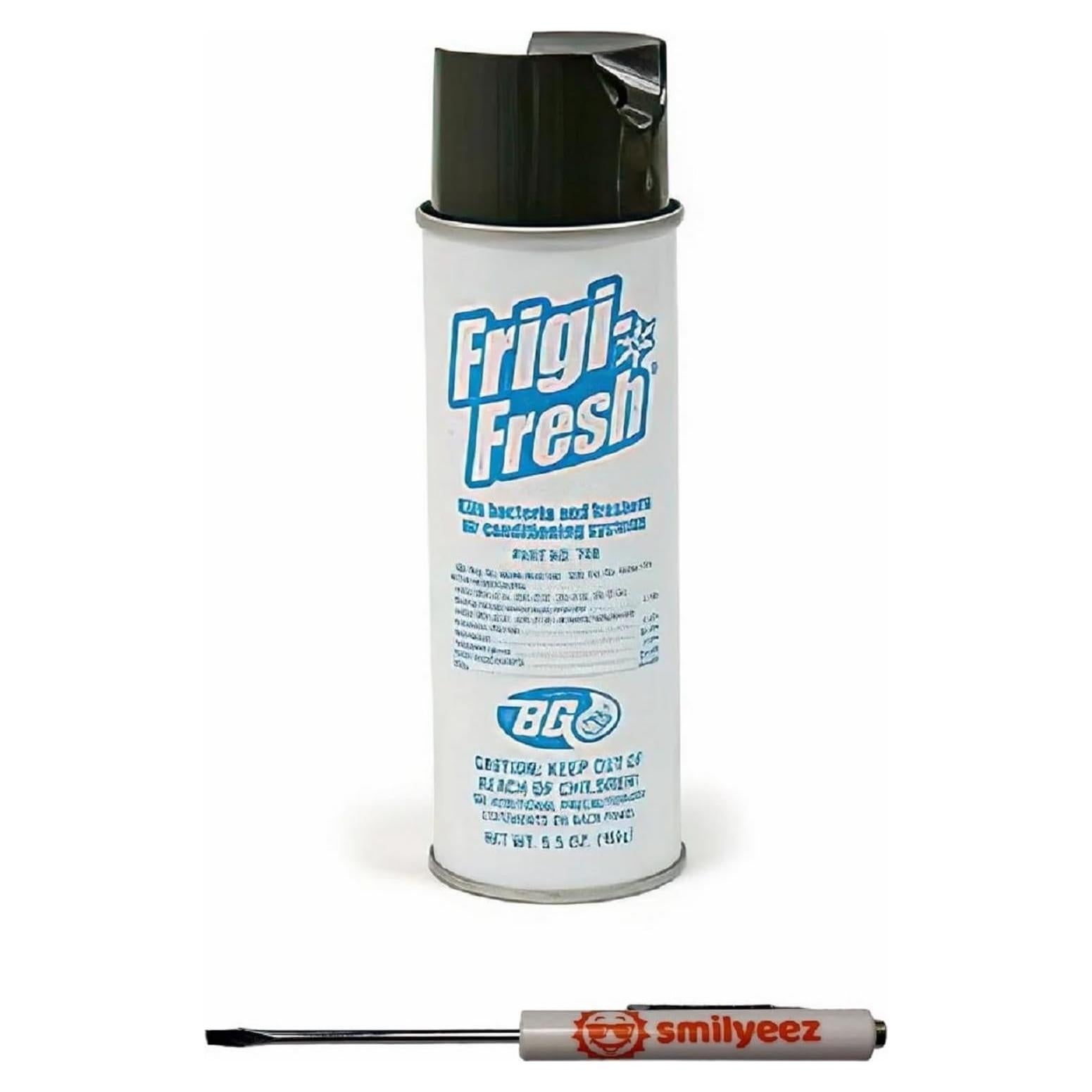 Limpiador y Ambientador de A/C Smilyeez BG Frigi-Fresh 155.9g