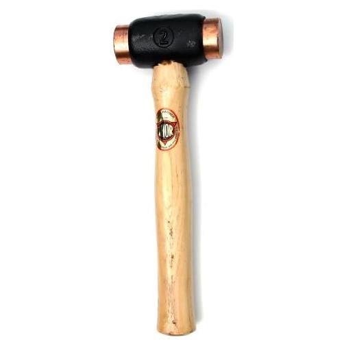 Martillo de Cobre Thor 3.81 cm Diámetro Cara 30.48 cm Mango