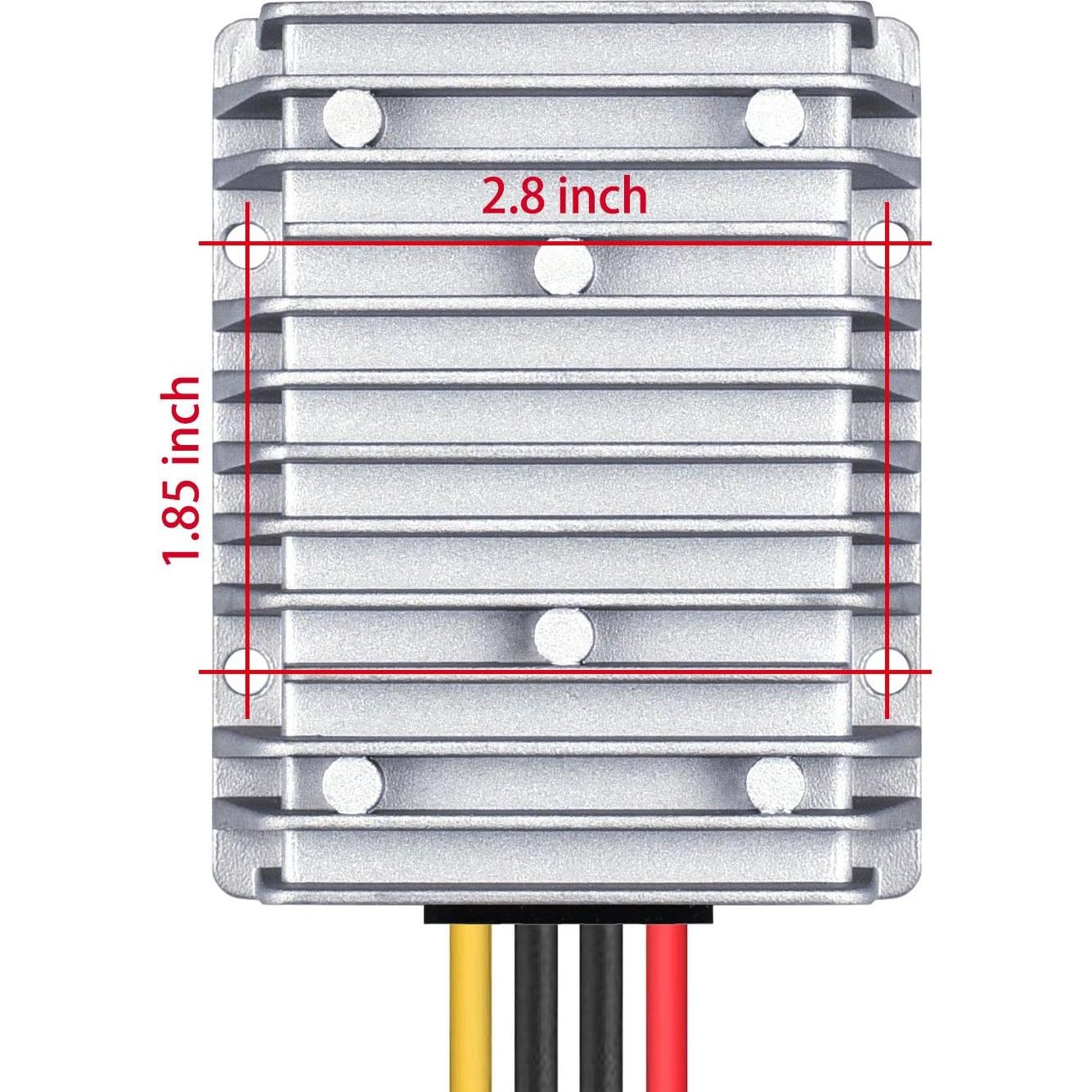 Convertidor DC/DC 12V a 24V 20A Cllena Regulador 480W
