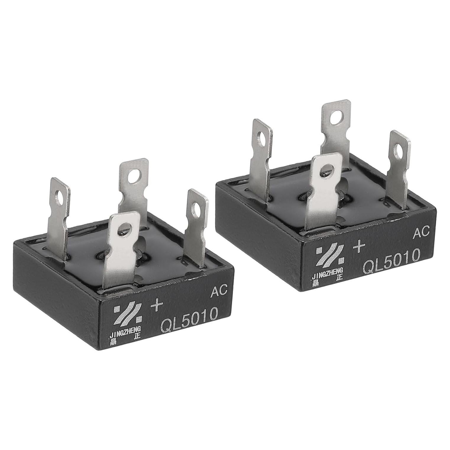 Diodo Rectificador PATIKIL 50A 1000V 2 Pcs Silicio