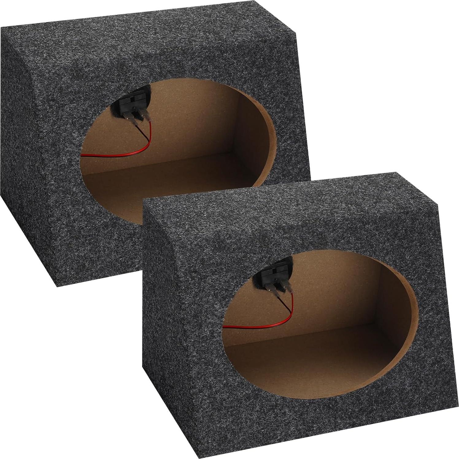 Caja de Altavoz Angulada BBTO para Coche 2 Pcs 15.24 x 22.86 cm