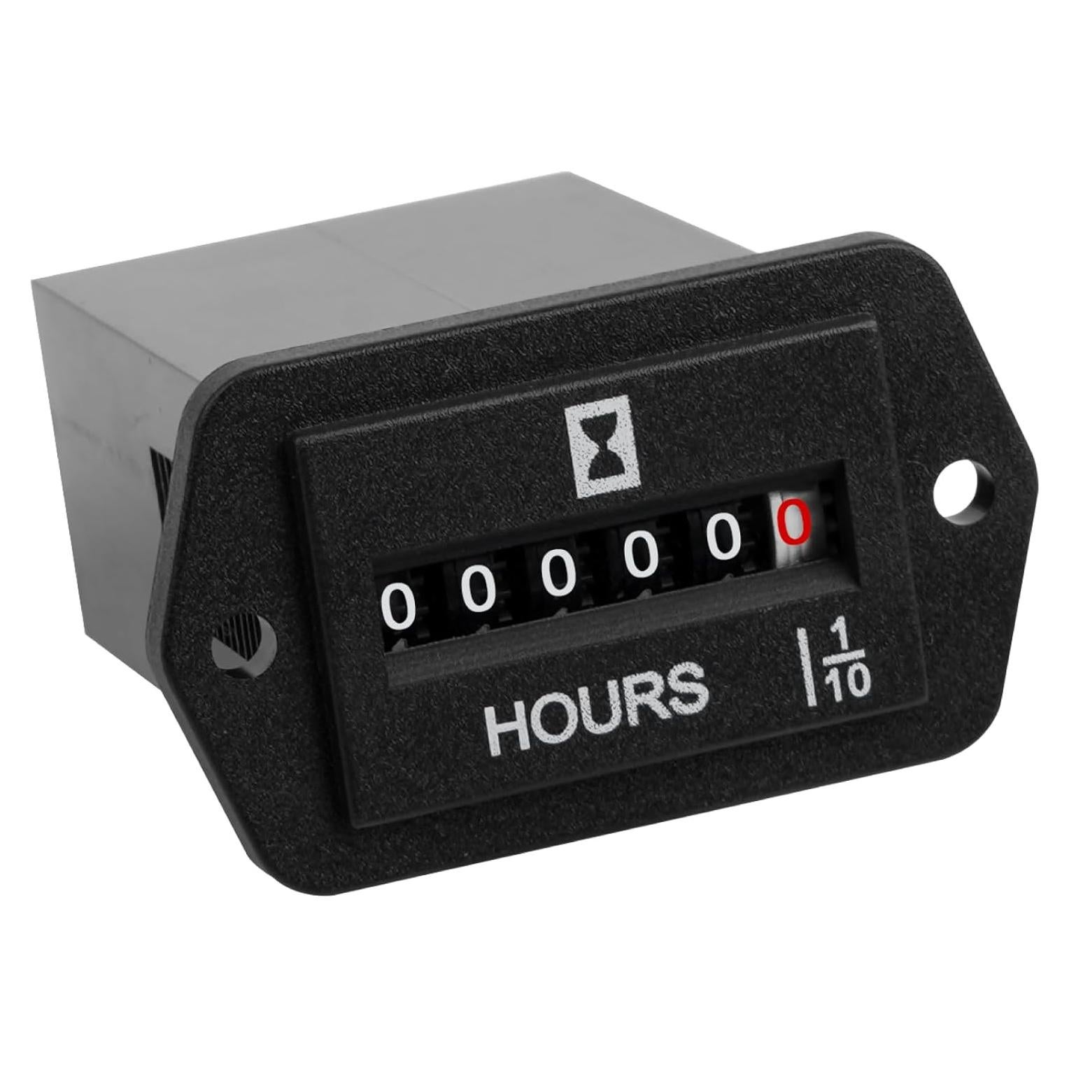 Contador Mecánico de Horas Runleader DC 6V a 80V IP65