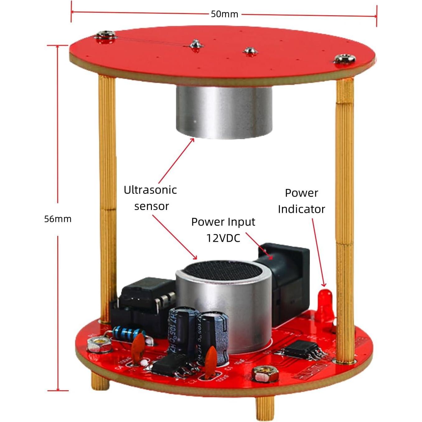 Kit de Soldadura por Ultrasonido DIY Genérico Levitación 5.08x10.16cm