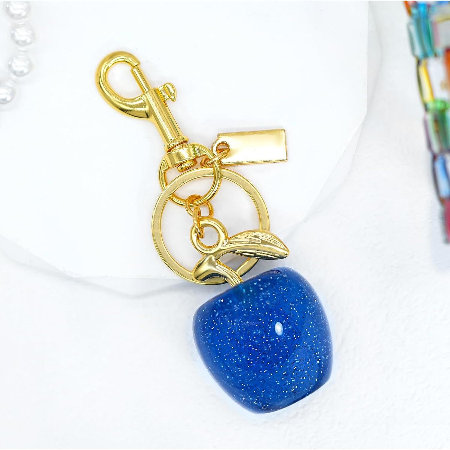 Llave de Cereza y Encanto de Bolsa para Mujeres - Regalo Kawaii