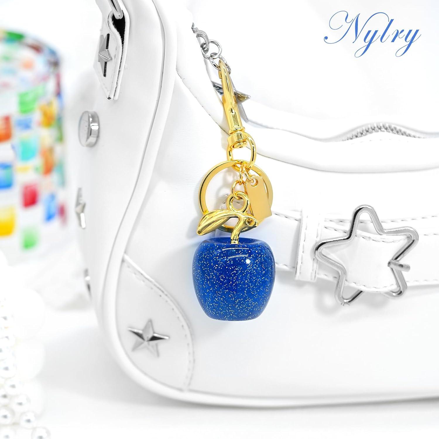 Llave de Cereza y Encanto de Bolsa para Mujeres - Regalo Kawaii