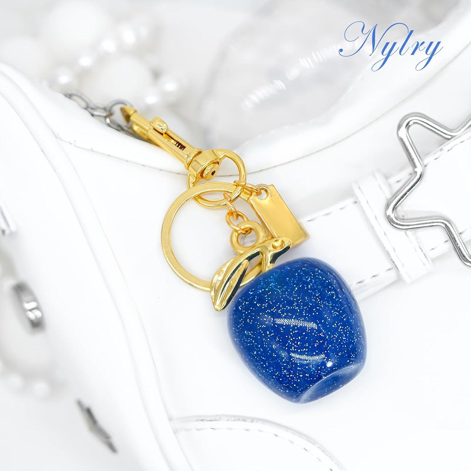 Llave de Cereza y Encanto de Bolsa para Mujeres - Regalo Kawaii