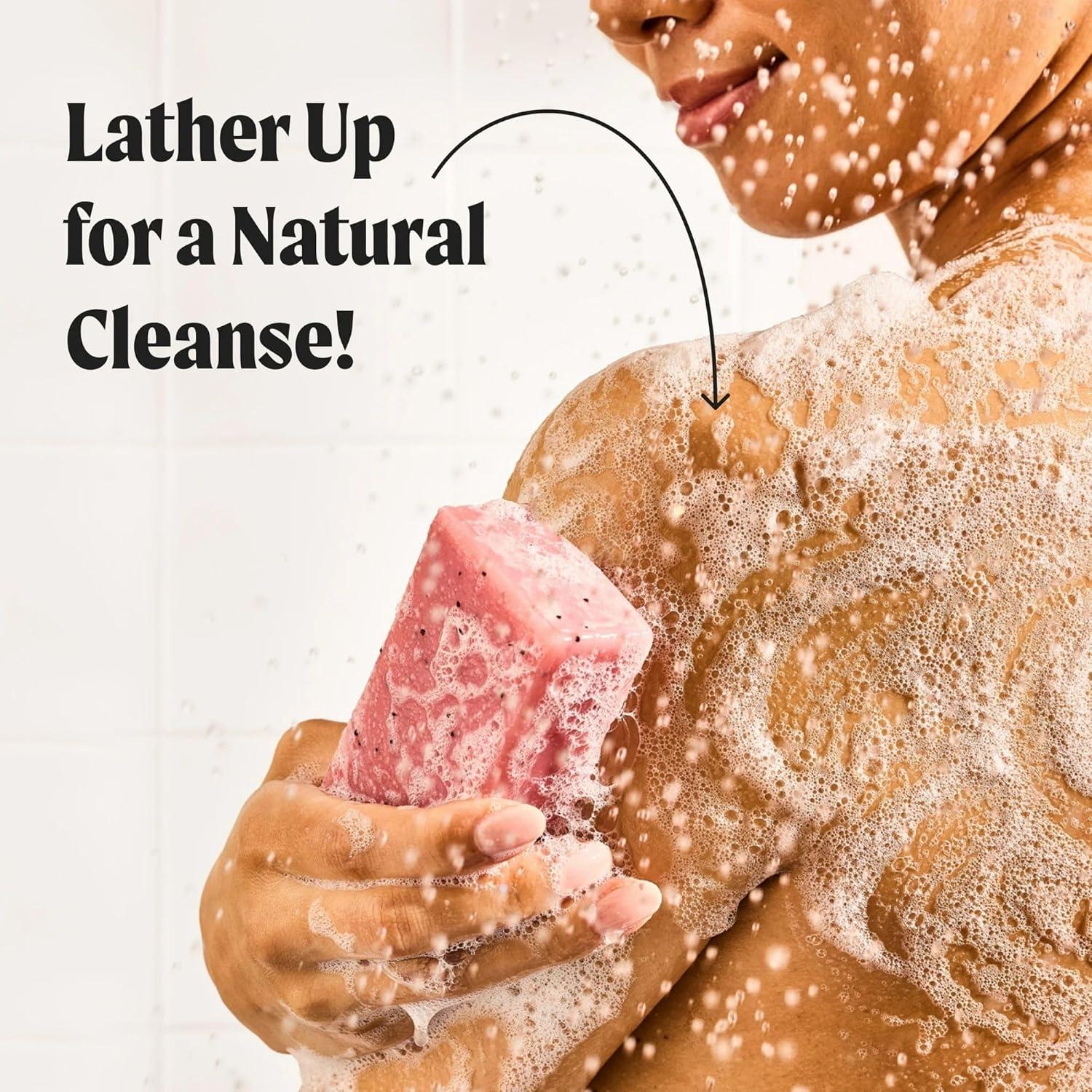 Jabón Natural Dr. Squatch Sandía 127.6g - Exfoliación Fuerte