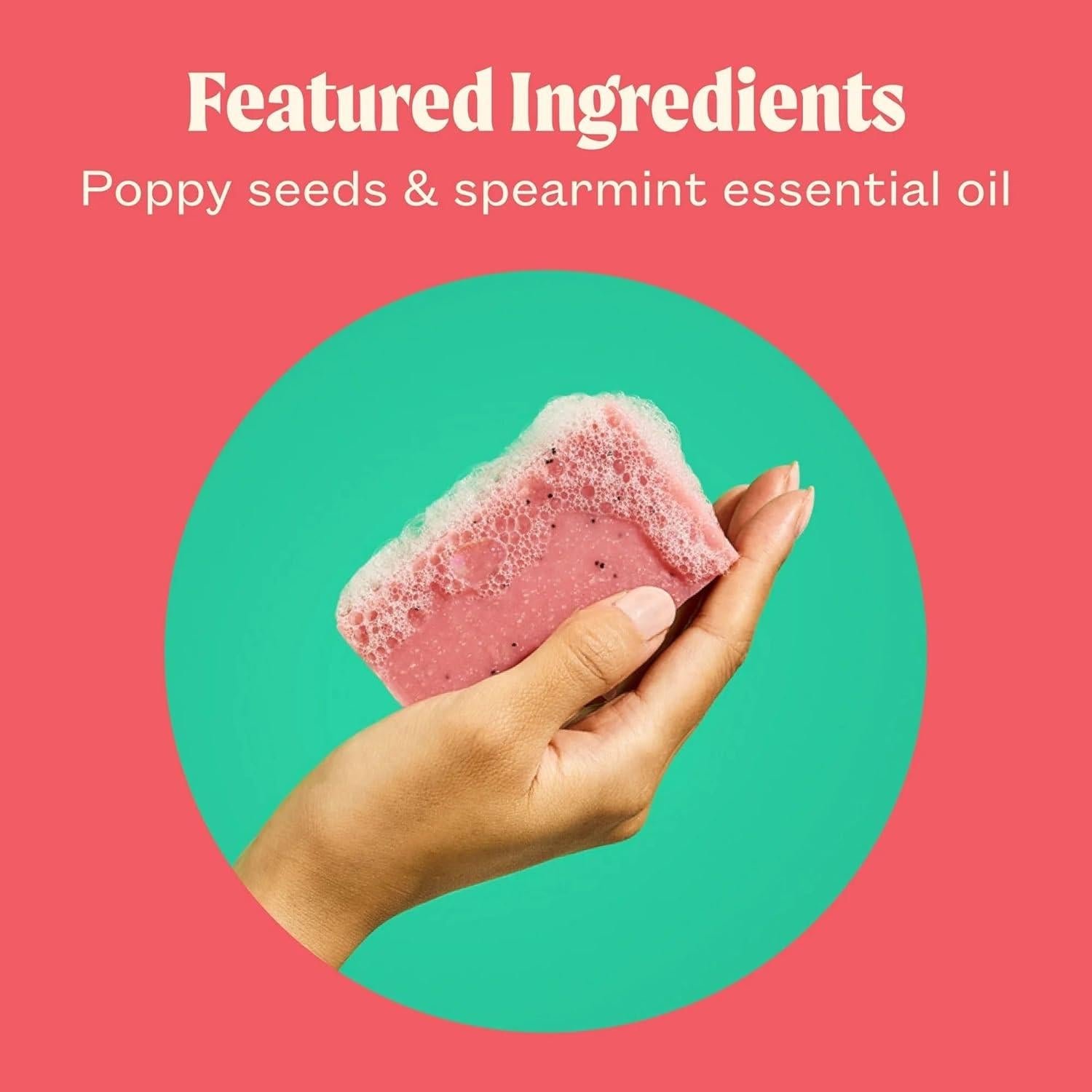 Jabón Natural Dr. Squatch Sandía 127.6g - Exfoliación Fuerte