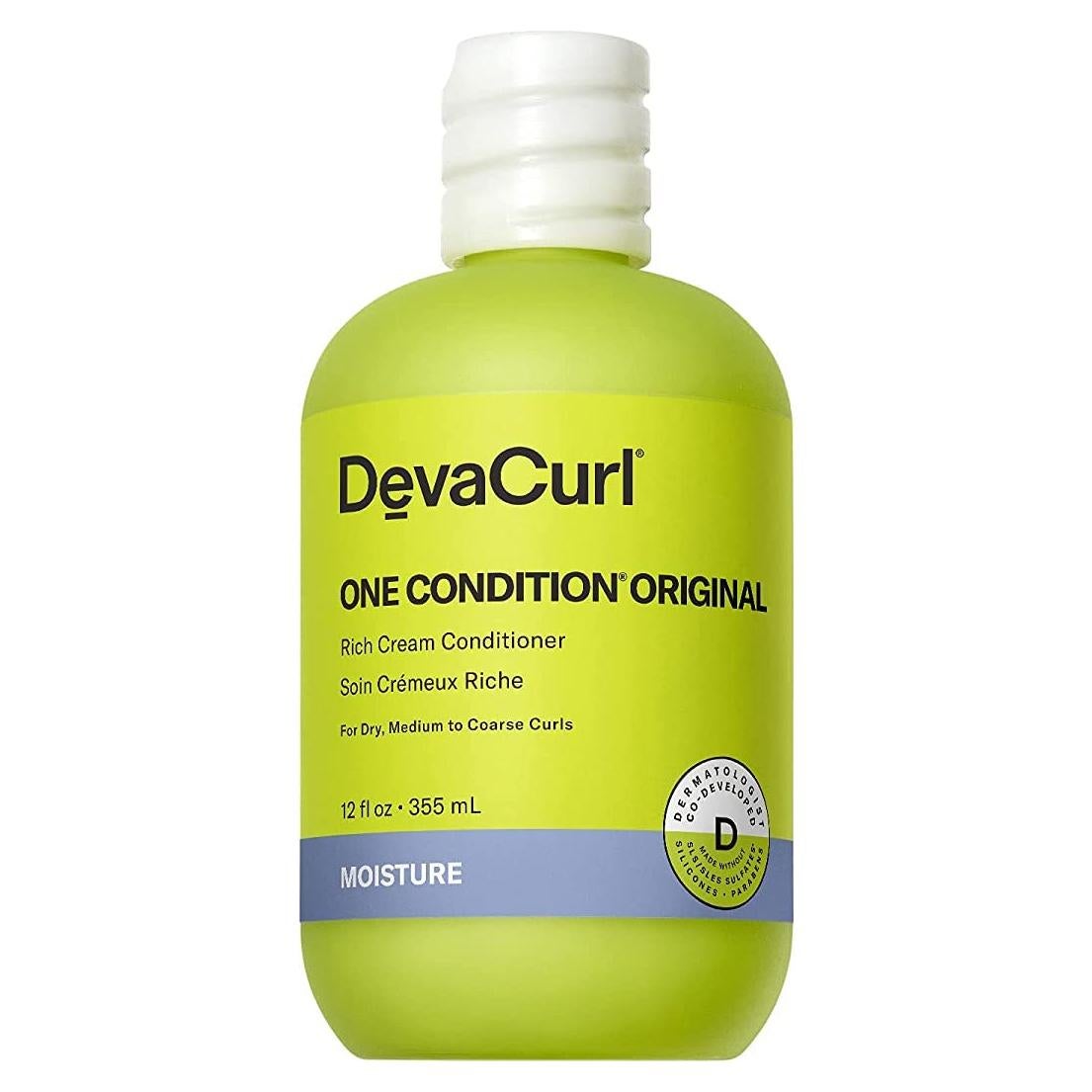 Acondicionador Crema Rica DevaCurl One Condition 355 ml