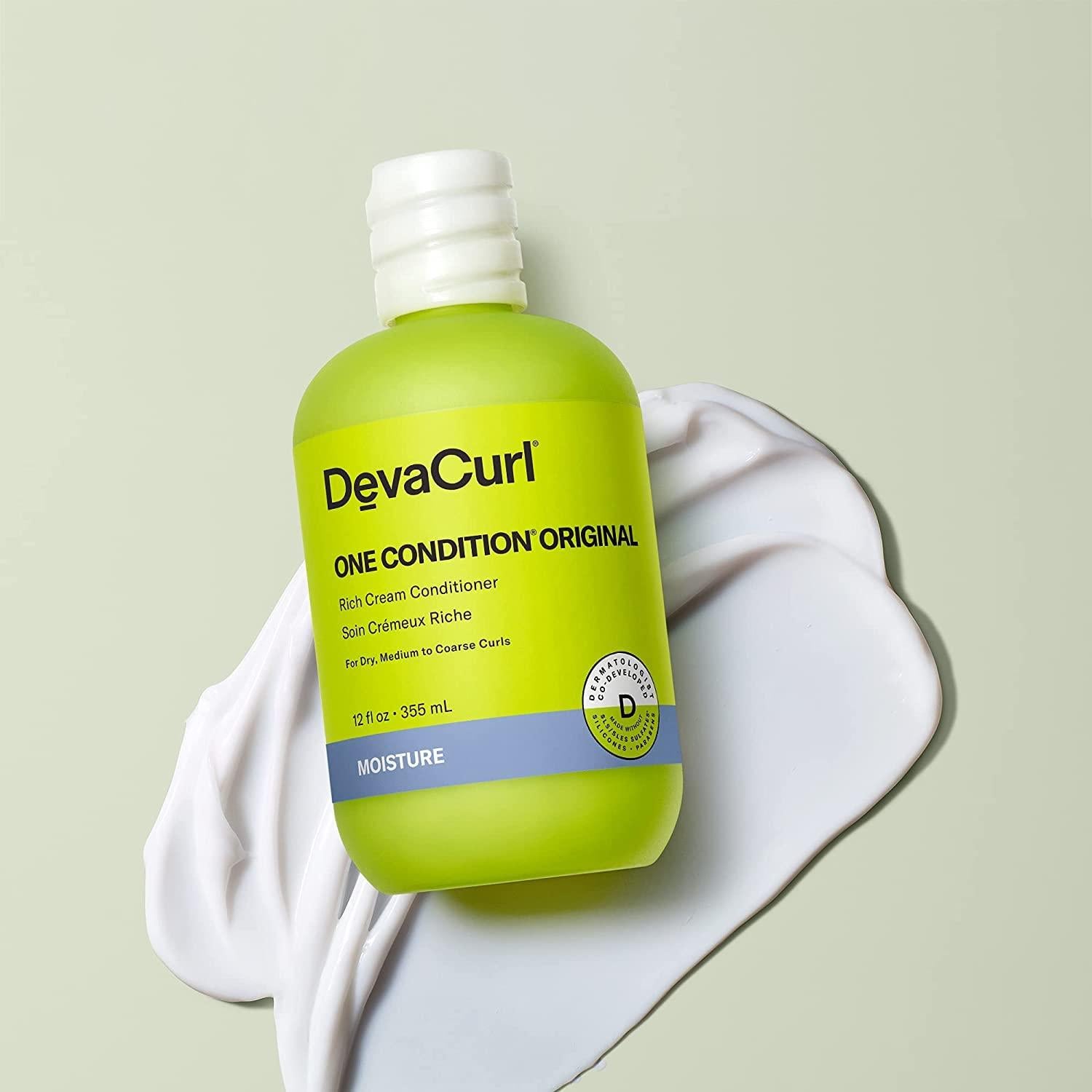 Acondicionador Crema Rica DevaCurl One Condition 355 ml