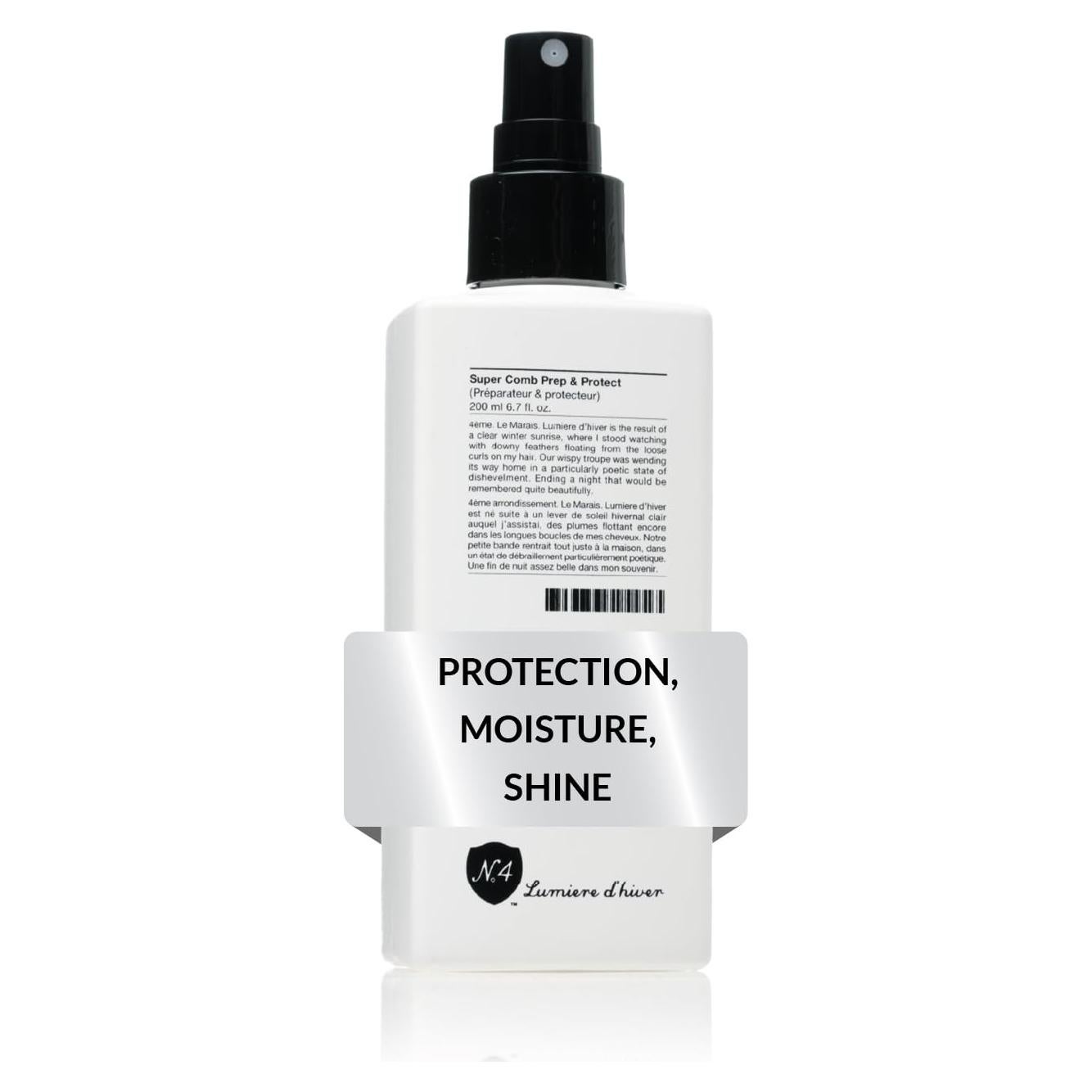 Spray Acondicionador Sin Enjuague N°4 190 g - Protector Térmico